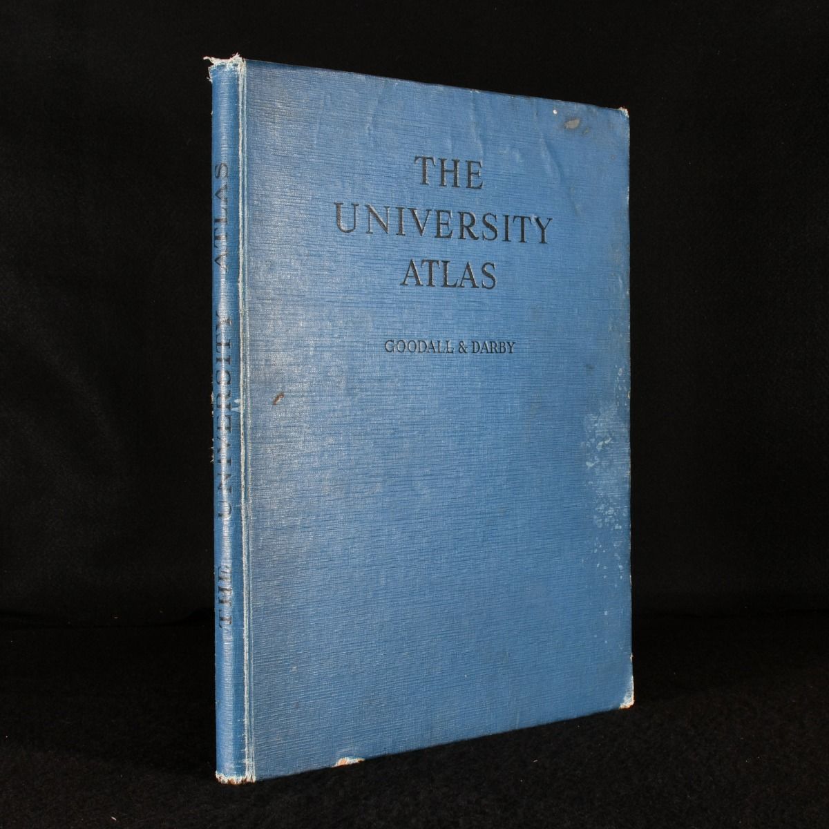George Goodall; H. C. Darby [ed.] - The University Atlas