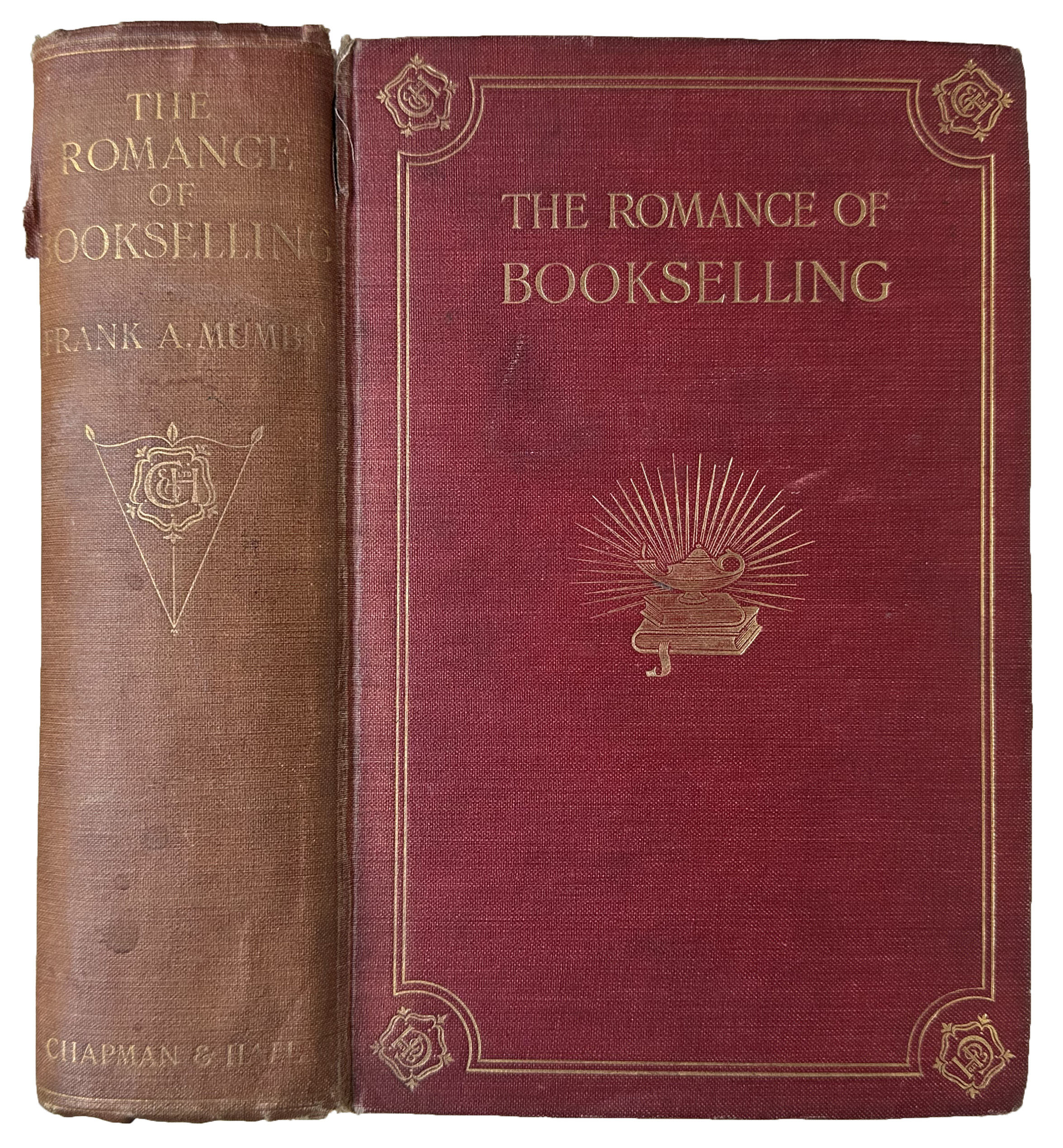 The Romance of Book Selling: a history from the earliest times to the twentieth century.