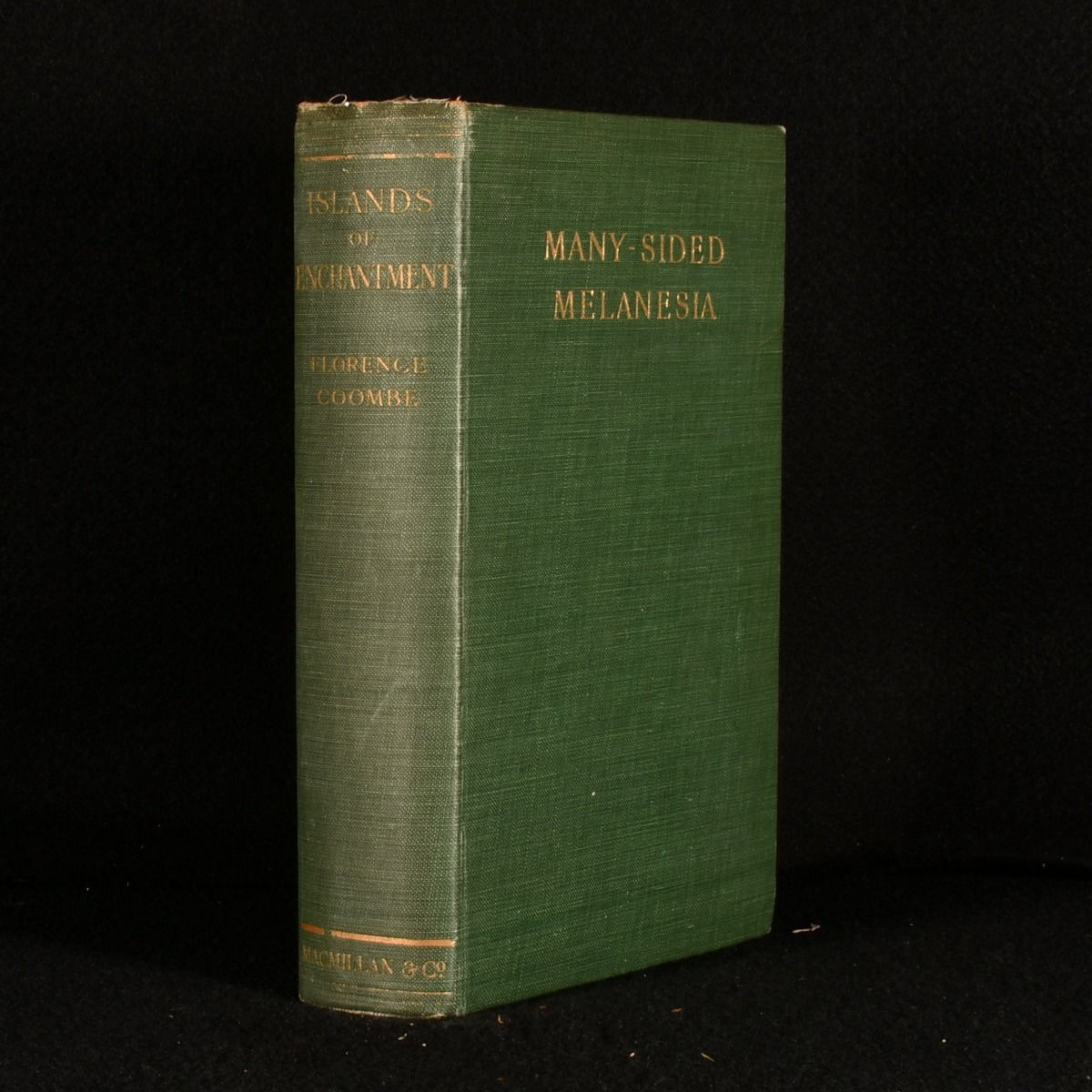Florence Coombe - Islands of Enchantment, Many Sided Melanesia