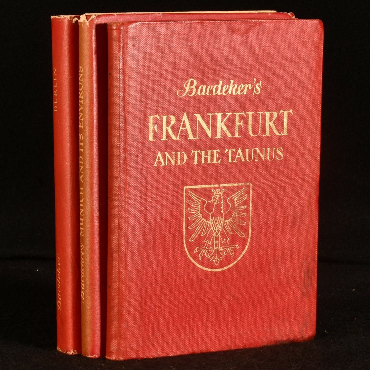 Karl Baedeker - Baedeker&Apos;S Frankfurt, Munich, and Berlin