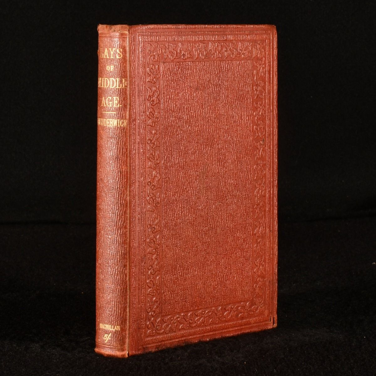 James Hedderwick - Lays of Middle Age: And Other Poems