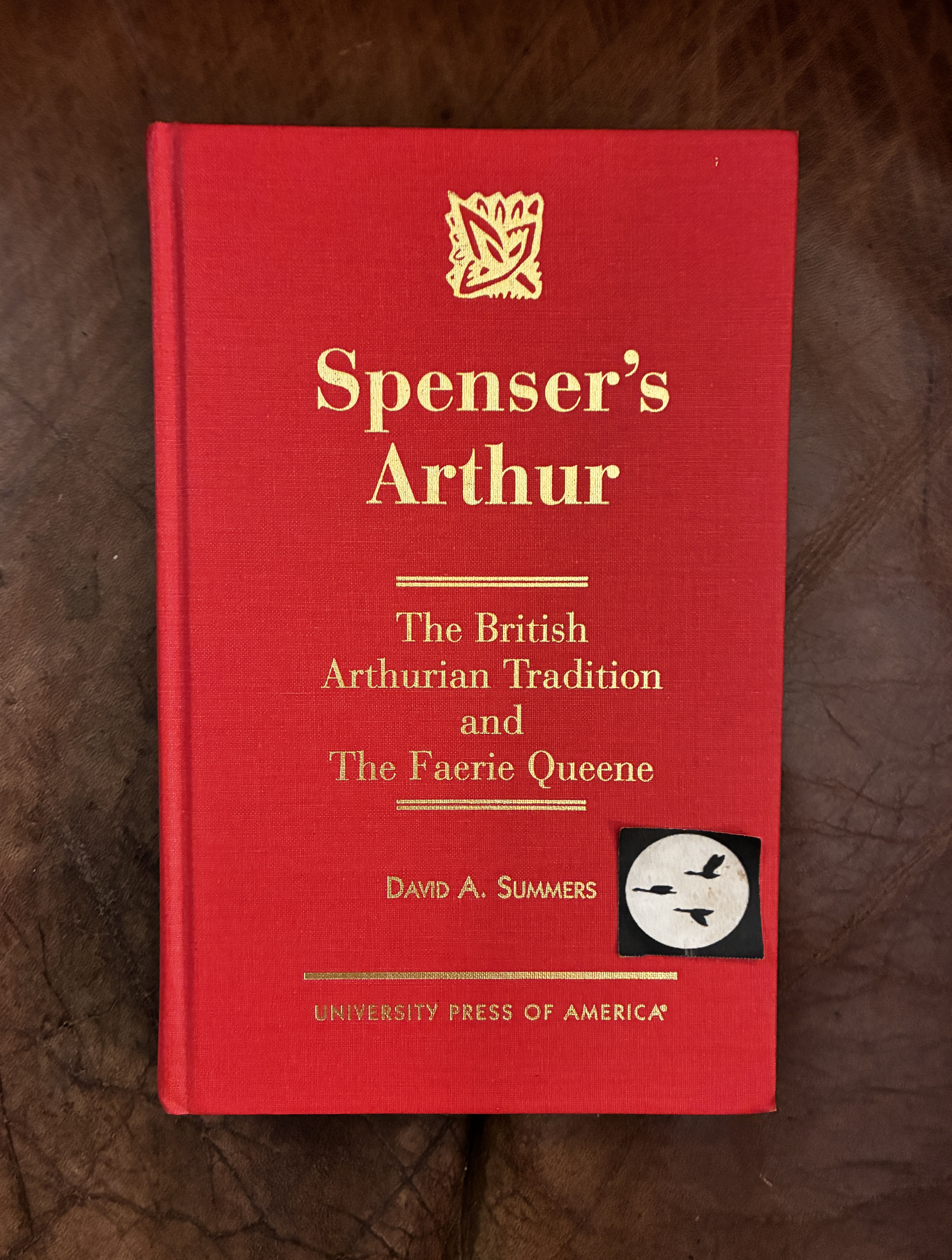 Image for Spenser's Arthur: The British Arthurian Tradition and The Faerie Queene Spenser's Arthur: The British Arthurian Tradition and The Faerie Queene