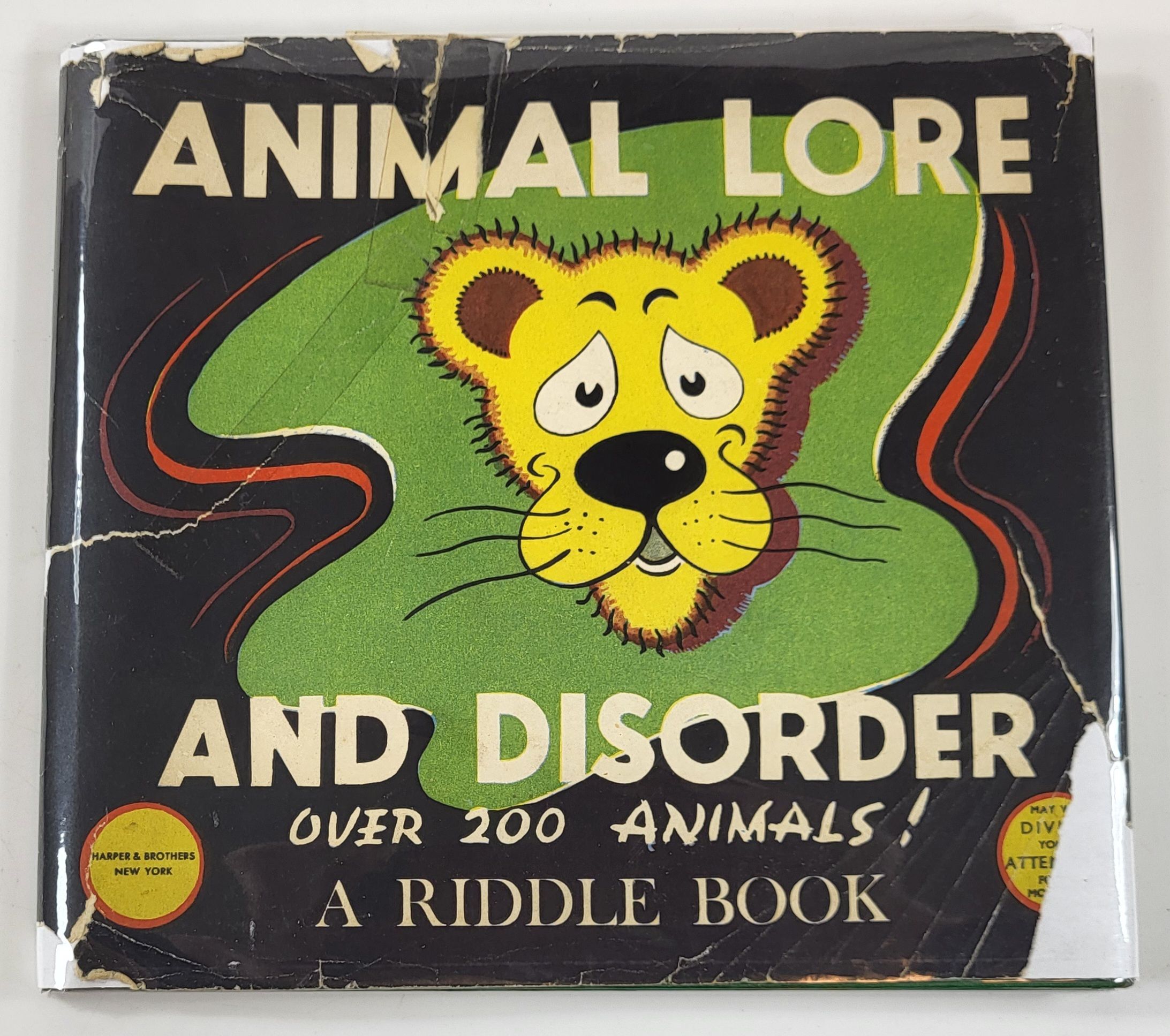 Image for Animal Lore and Disorder. Riddle Books Series Animal Lore and Disorder. Riddle Books Series