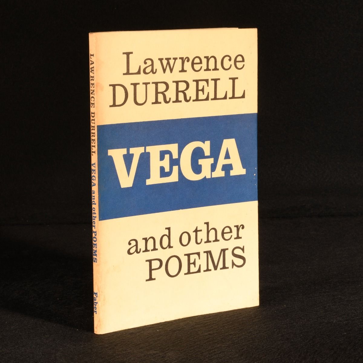 Lawrence Durrell - Vega and Other Poems