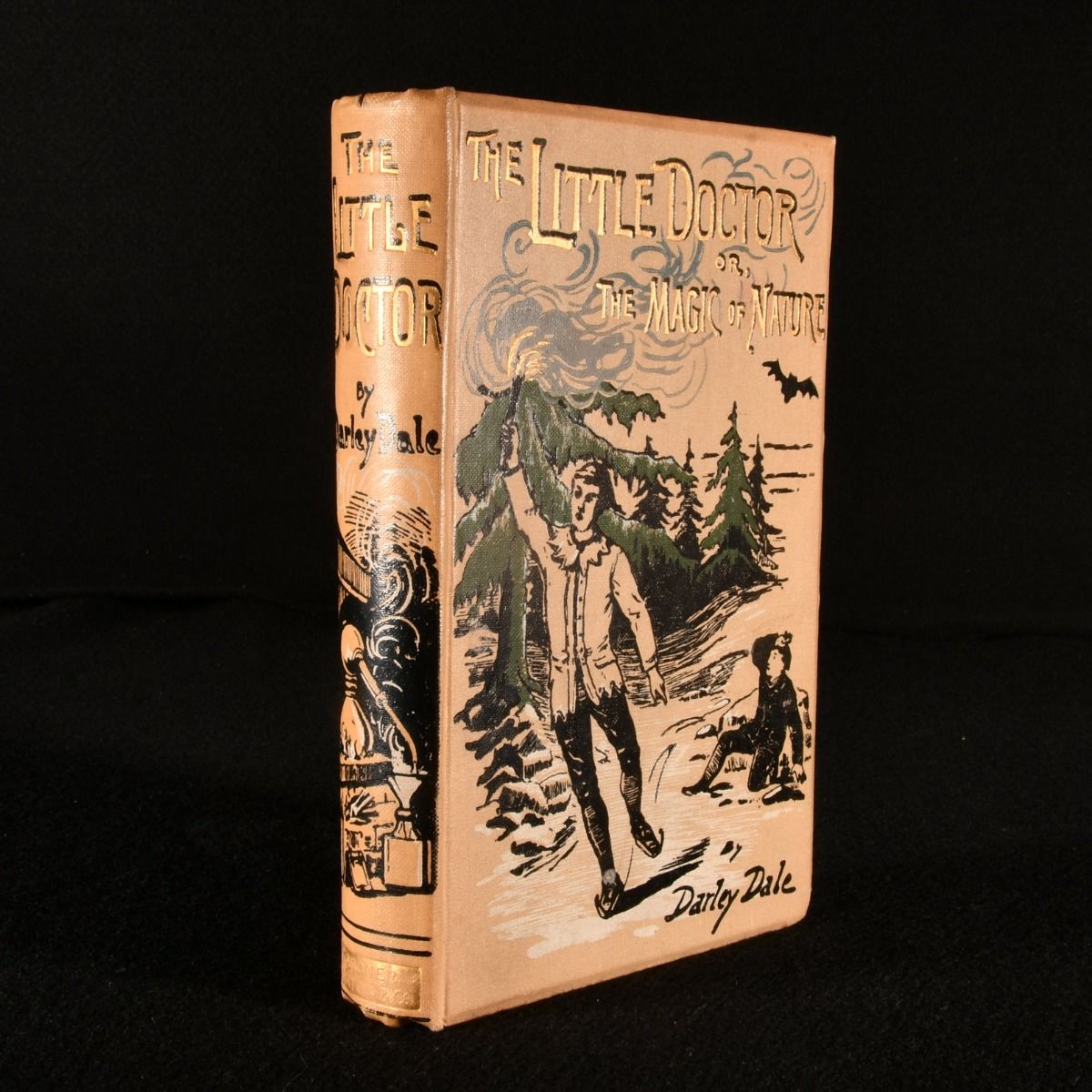 Darley Dale; [Francesca Maria Steele] - The Little Doctor; or, the Magic of Nature