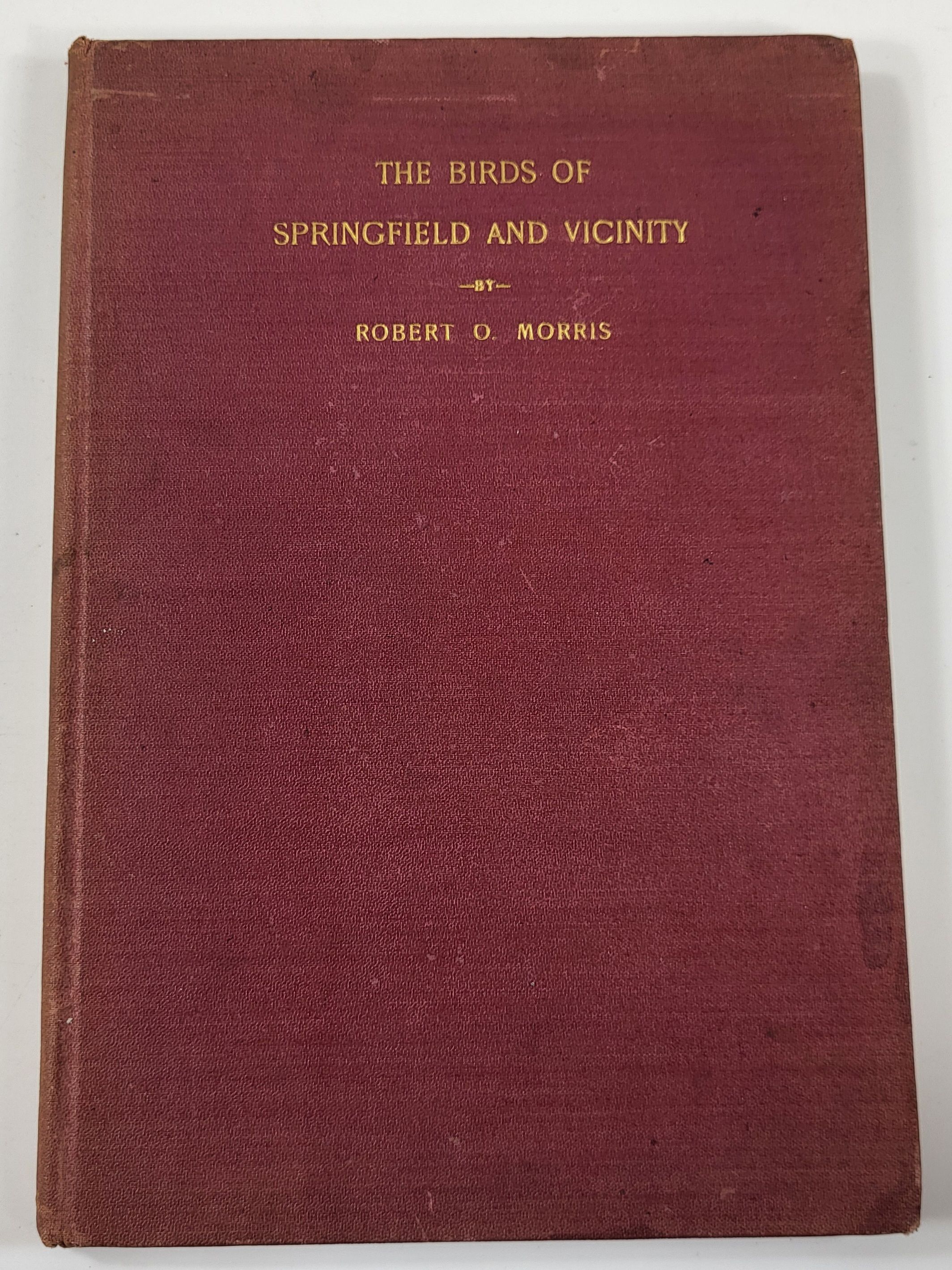 The Birds of Springfield and Vicinity [Massachusetts]