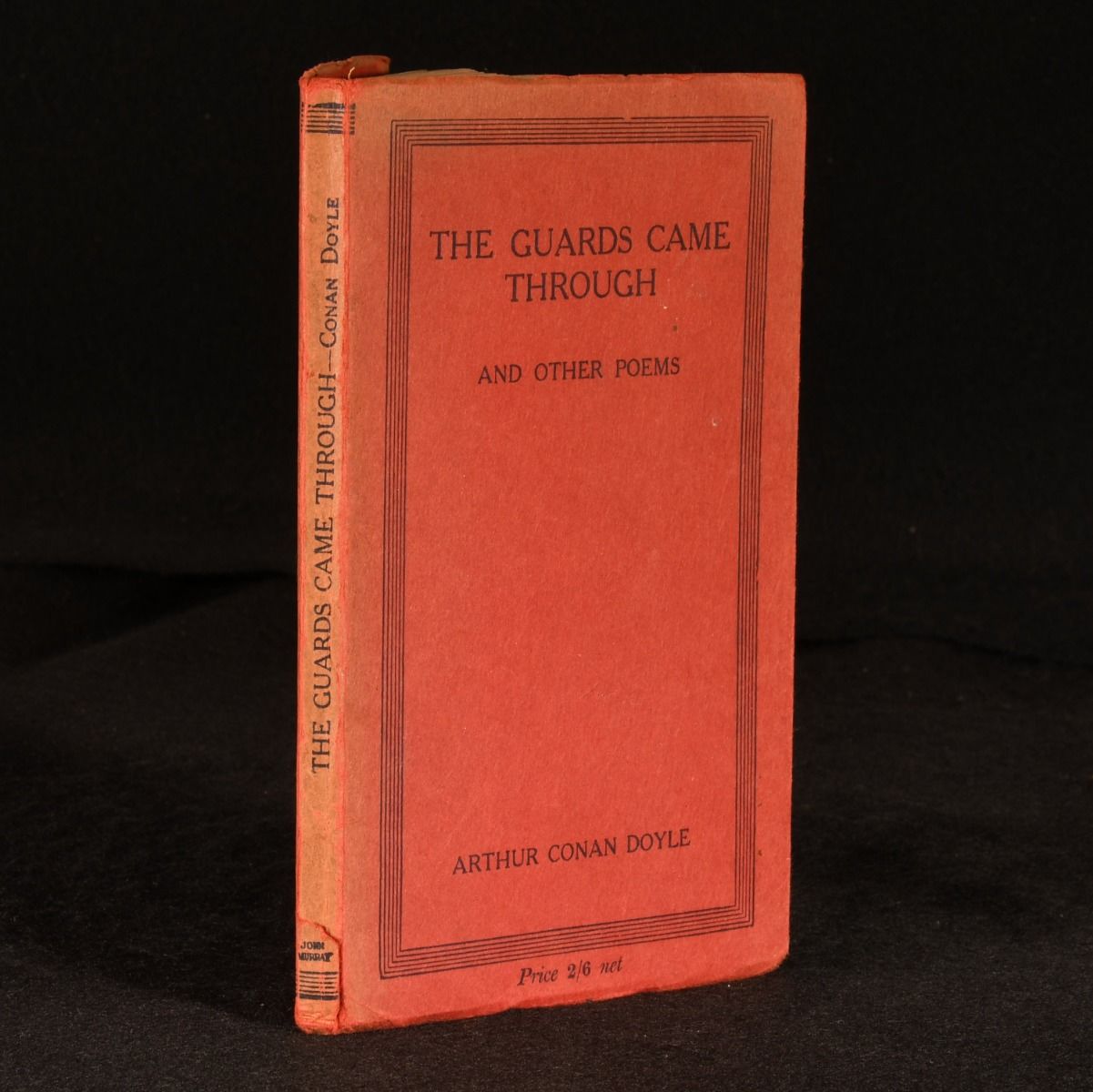 Arthur Conan Doyle - The Guards Came Through and Other Poems