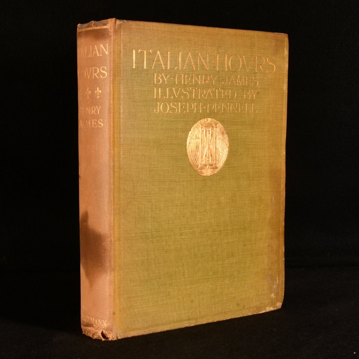 Henry James - Italian Hours