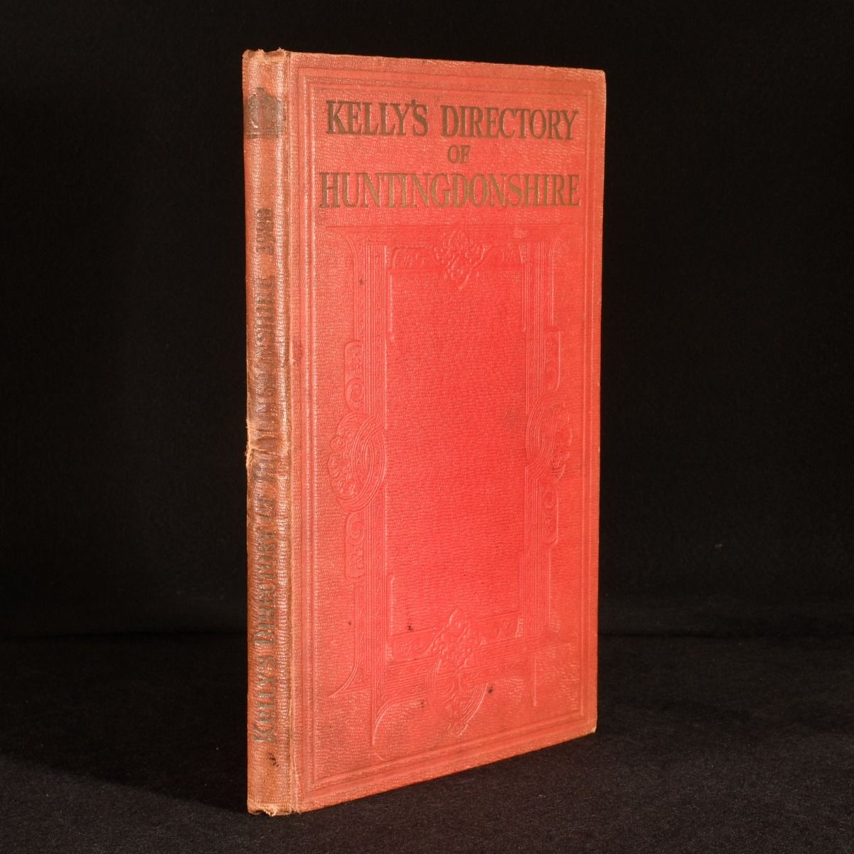 A. Lindsay Kelly [ed.] - Kelly&Apos;S Directory of Huntingdonshire