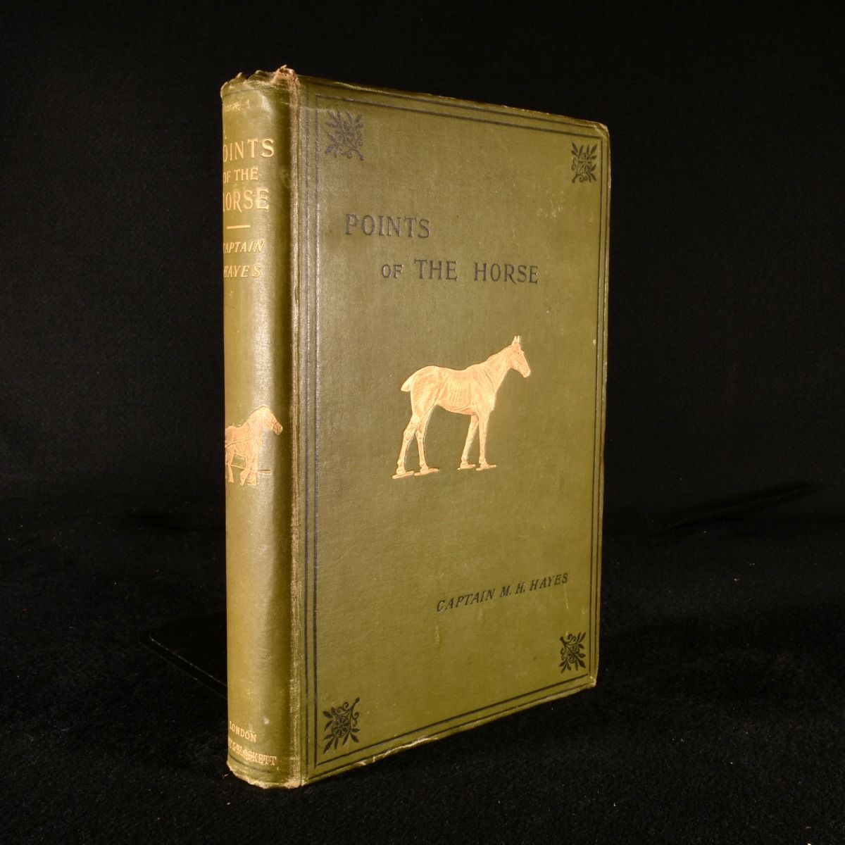 M. Horace Hayes - Points of the Horse, a Familiar Treatise on Equine Conformation
