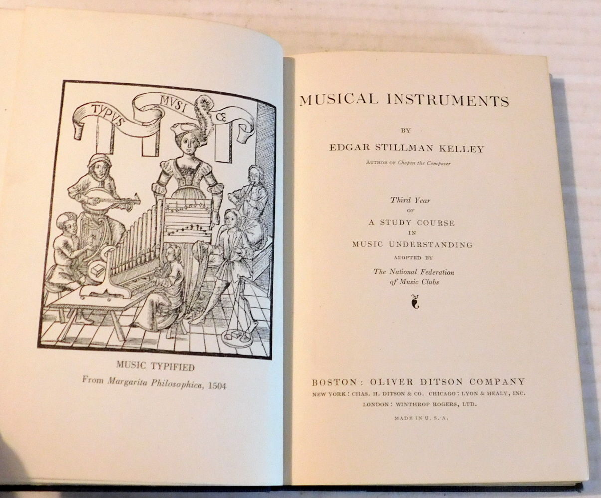 MUSICAL INSTRUMENTS. Third Year of A Study Course in Music Understanding Adopted by The National Federation of Music Clubs.