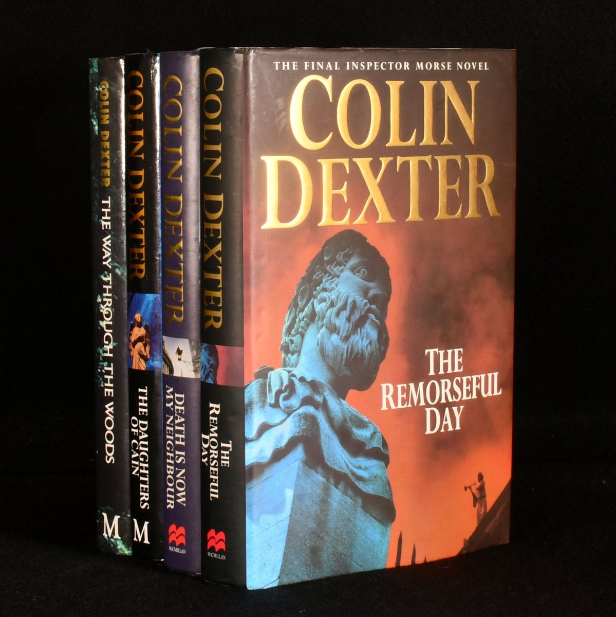Colin Dexter - The Way Through the Woods; the Daughters of Cain; Death Is Now My Neighbour; the Remorseful Day
