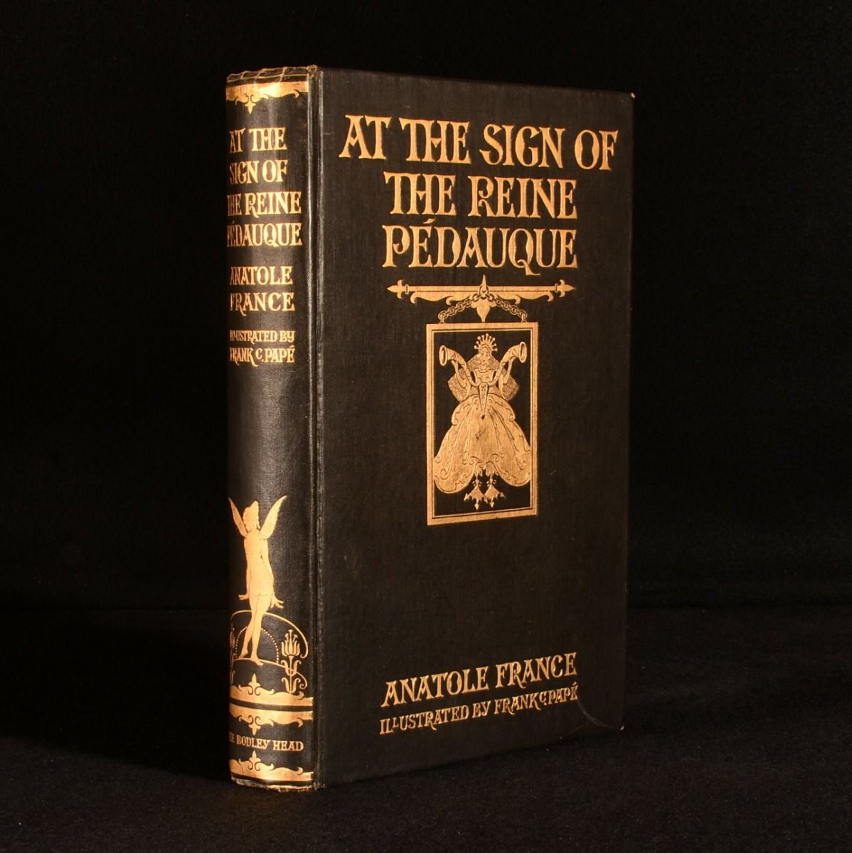 Anatole France; Mrs. Wilfrid Jackson [trans.]; William J. Locke [intro.] - At the Sign of the Reine PDauque