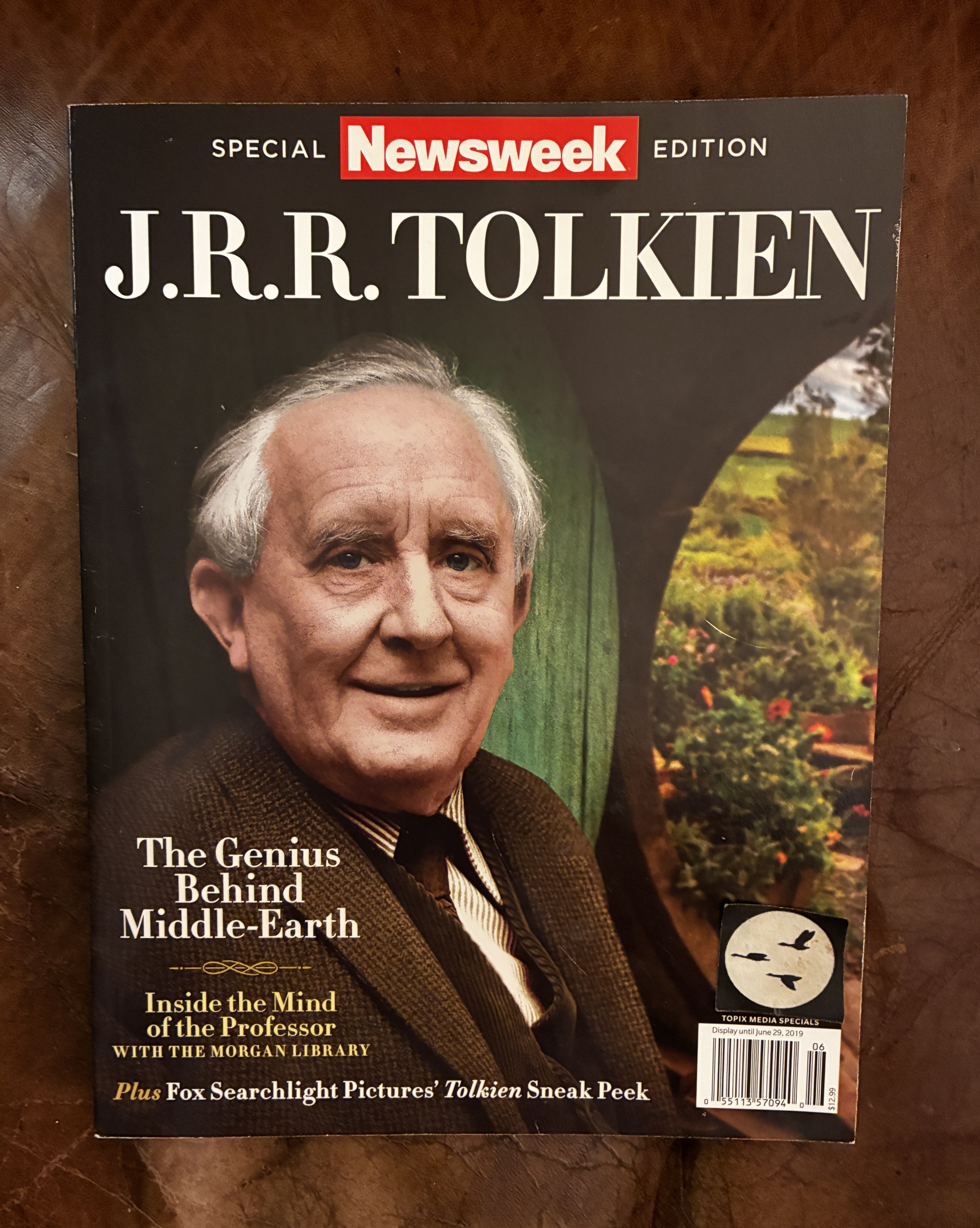 J.R.R. Tolkien The Genius Behind Middle-Earth Special Newsweek Edition Inside the Mind of the Professor With the Morgan Library