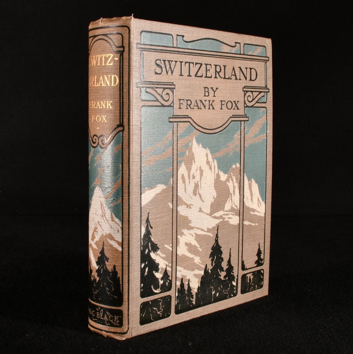 Frank Fox - Switzerland