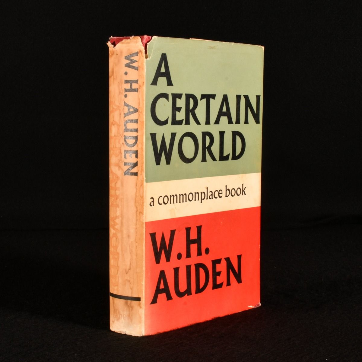 W. H. Auden - A Certain World, a Commonplace Book