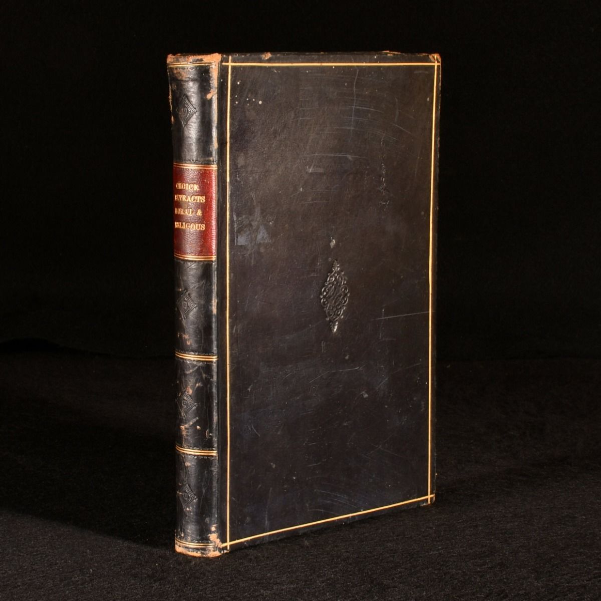 Samuel Morgan [ed.] - Table Book of Choice Extracts, Moral and Religious