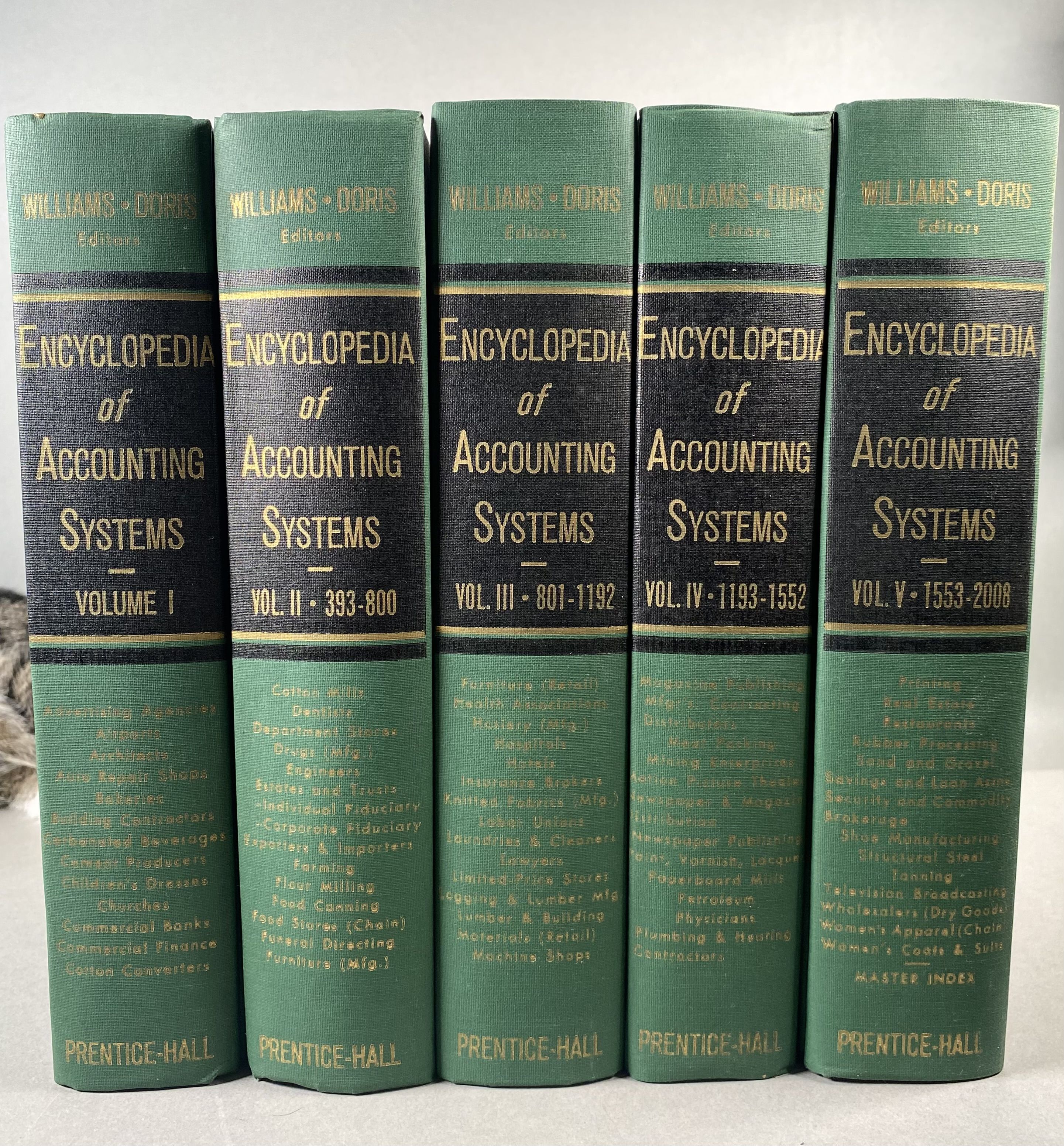 Encyclopedia of Accounting Systems [Five Volume Set]