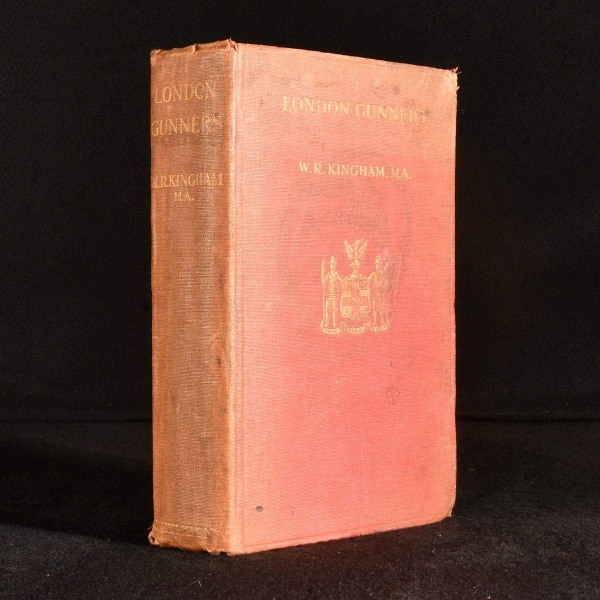 W. R. Kingham - London Gunners the Story of the H.A. C Siege Battery in Action