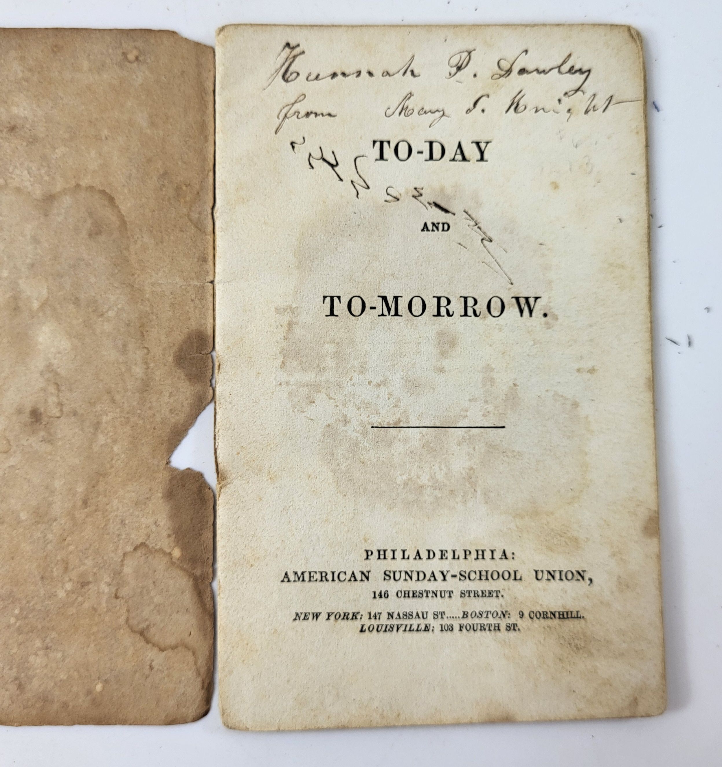 Image for To-day and To-morrow To-day and To-morrow