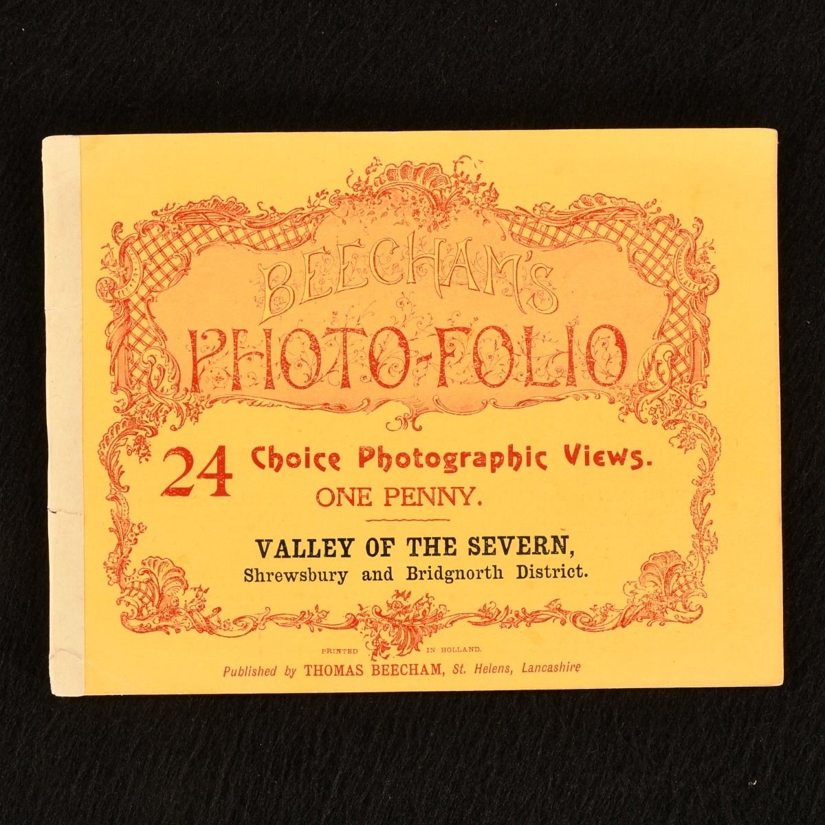 Thomas Beecham - Beecham&Apos;S Photo-Folio: Valley of the Severn, Shrewsbury and Bridgnorth District