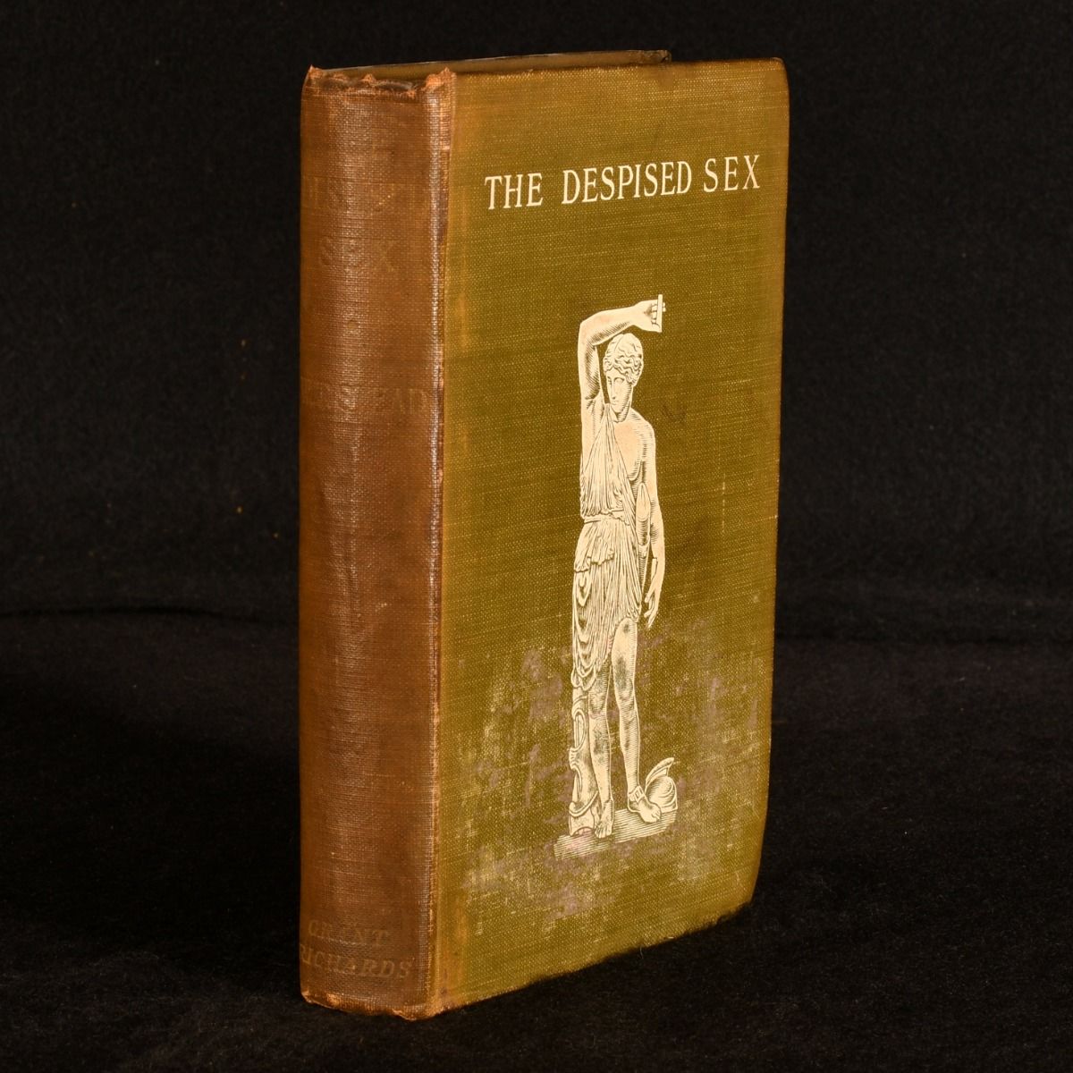 W. T. Stead (ed.) - The Despised Sex: The Letters of Callicrates to Dione, Queen of the Xanthians, Concerning England and the English, Anno Domini 1902
