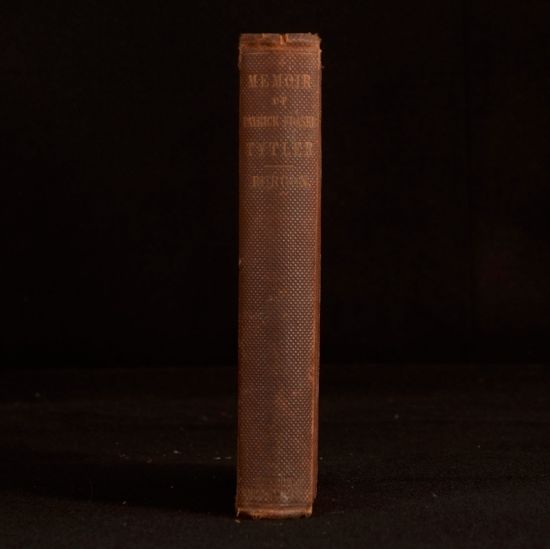 Rev. John W Burgon - The Portrait of a Christian Gentleman a Memoir of Patrick Fraser Tytler Author of the History of Scotland