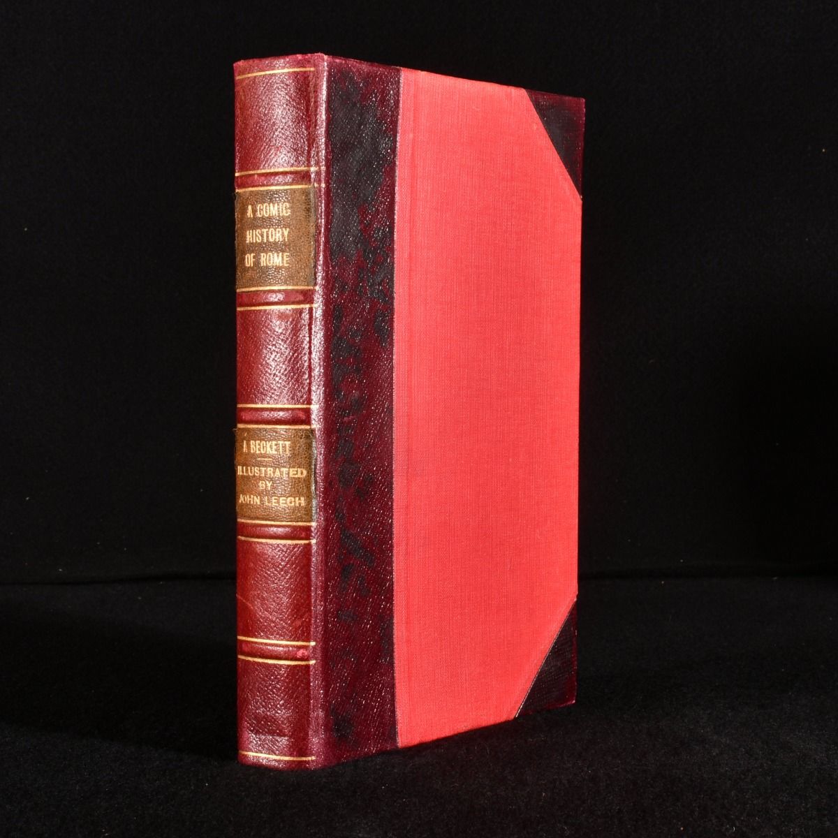 Gilbert Abbott A Beckett - The Comic History of Rome