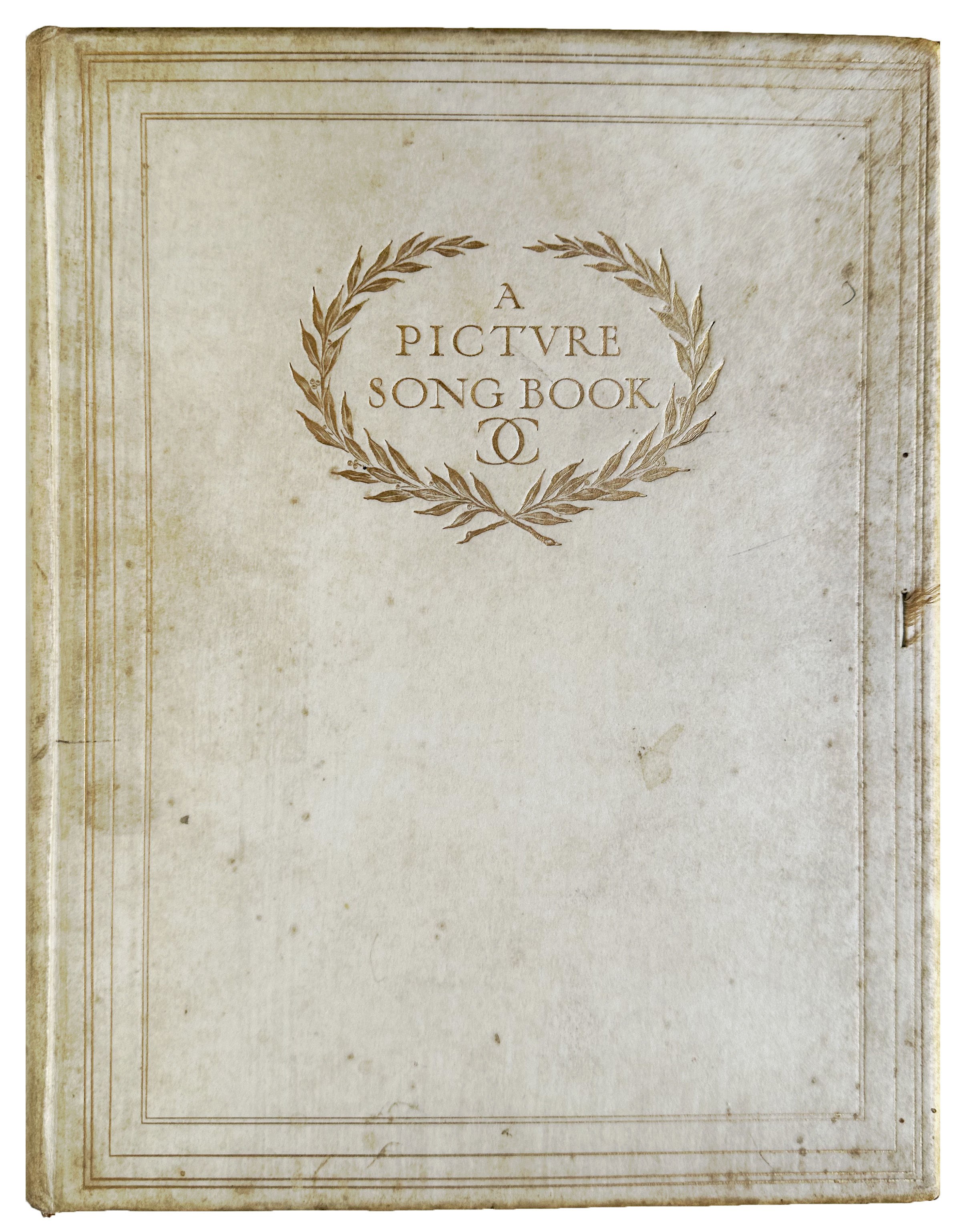 A picture song book; the songs taken from various sources, The pictures by The Earl of Carlisle.