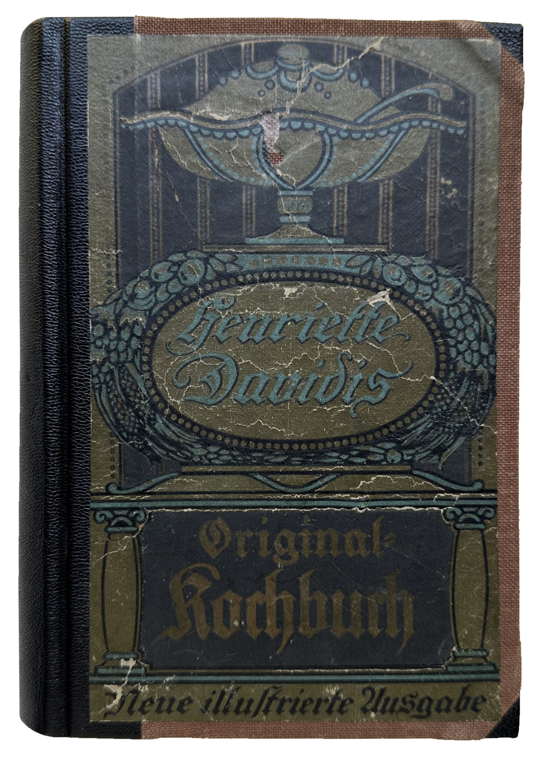 Praktisches Kochbuch fur die gewohnliche und feinere Kuche . . . Nach den neusten Forschungen und Erfahrungen auf dem Gebiete des Kochkunst bearbeitet von Gertrude Wiemann.