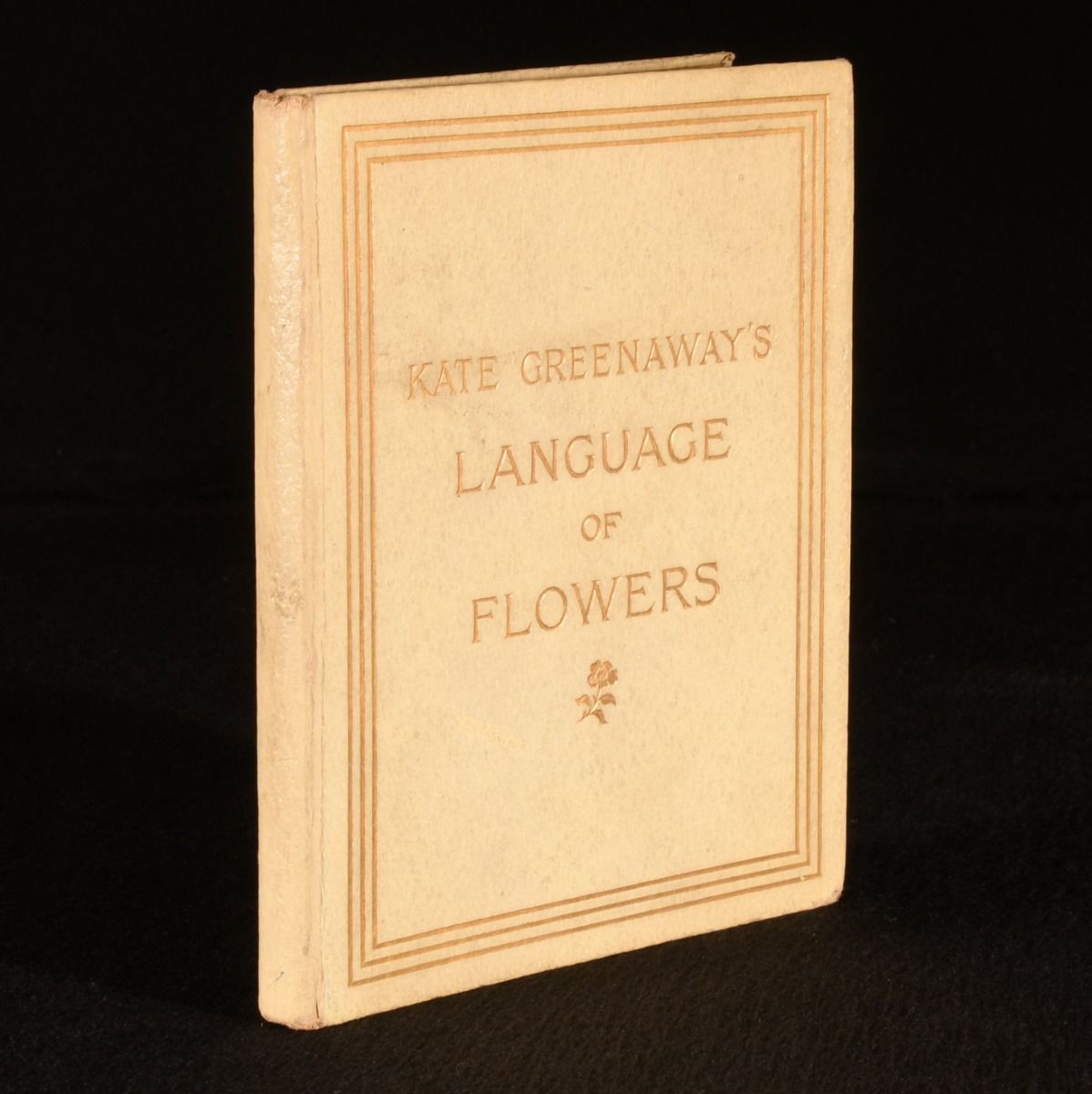 Kate Greenaway - Language of Flowers