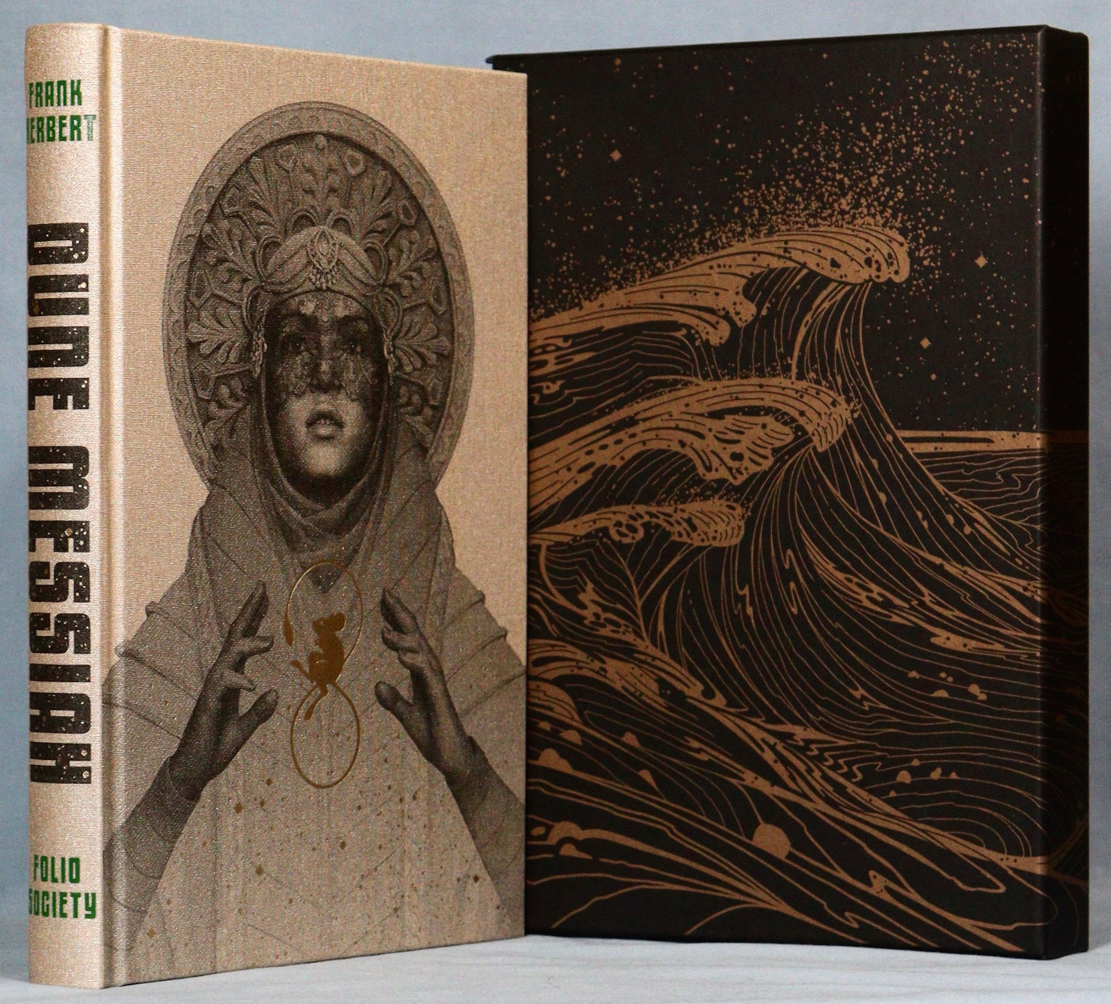 Dune: Messiah (Signed Folio Society Edition 2nd Printing)