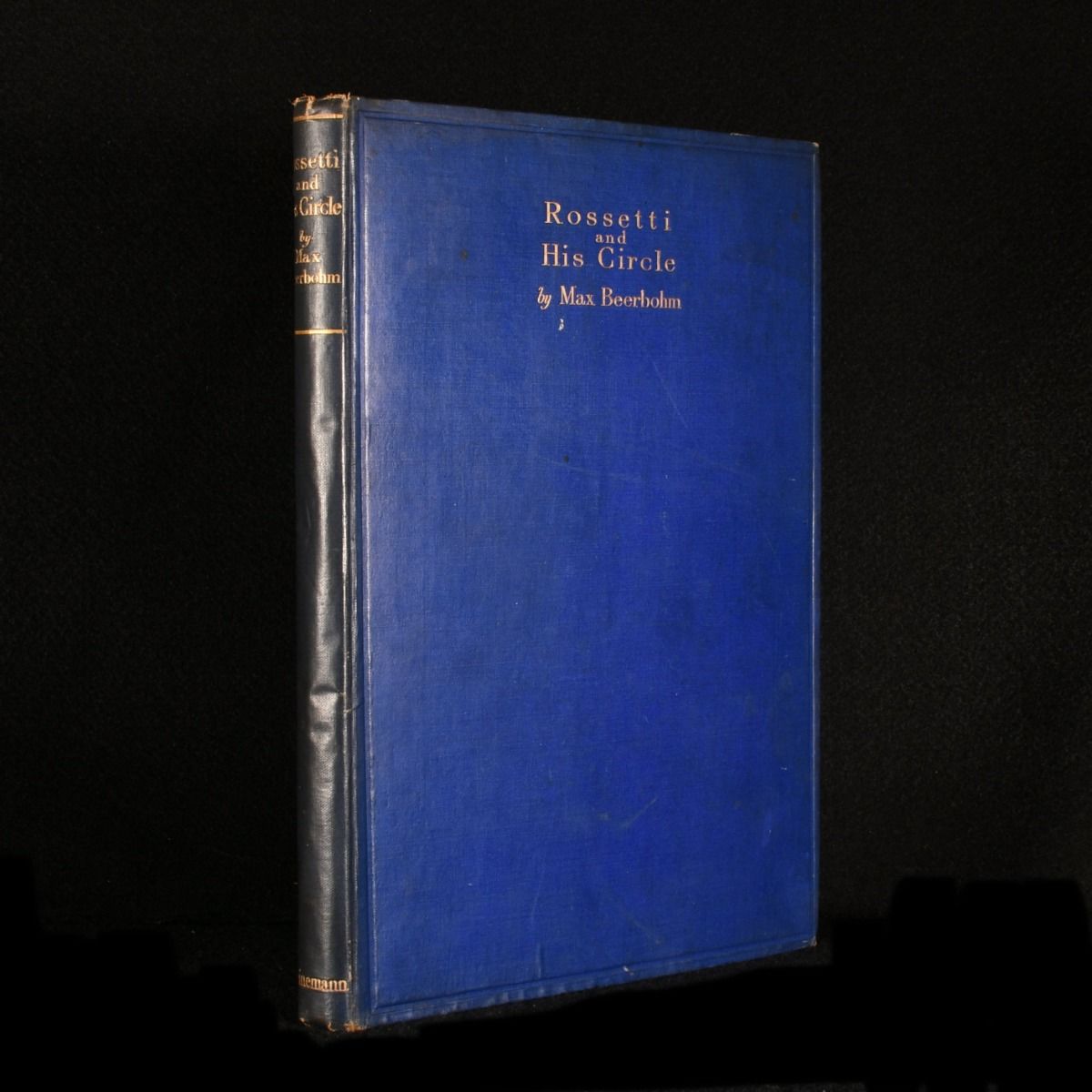 Max Beerbohm - Rossetti and His Circle