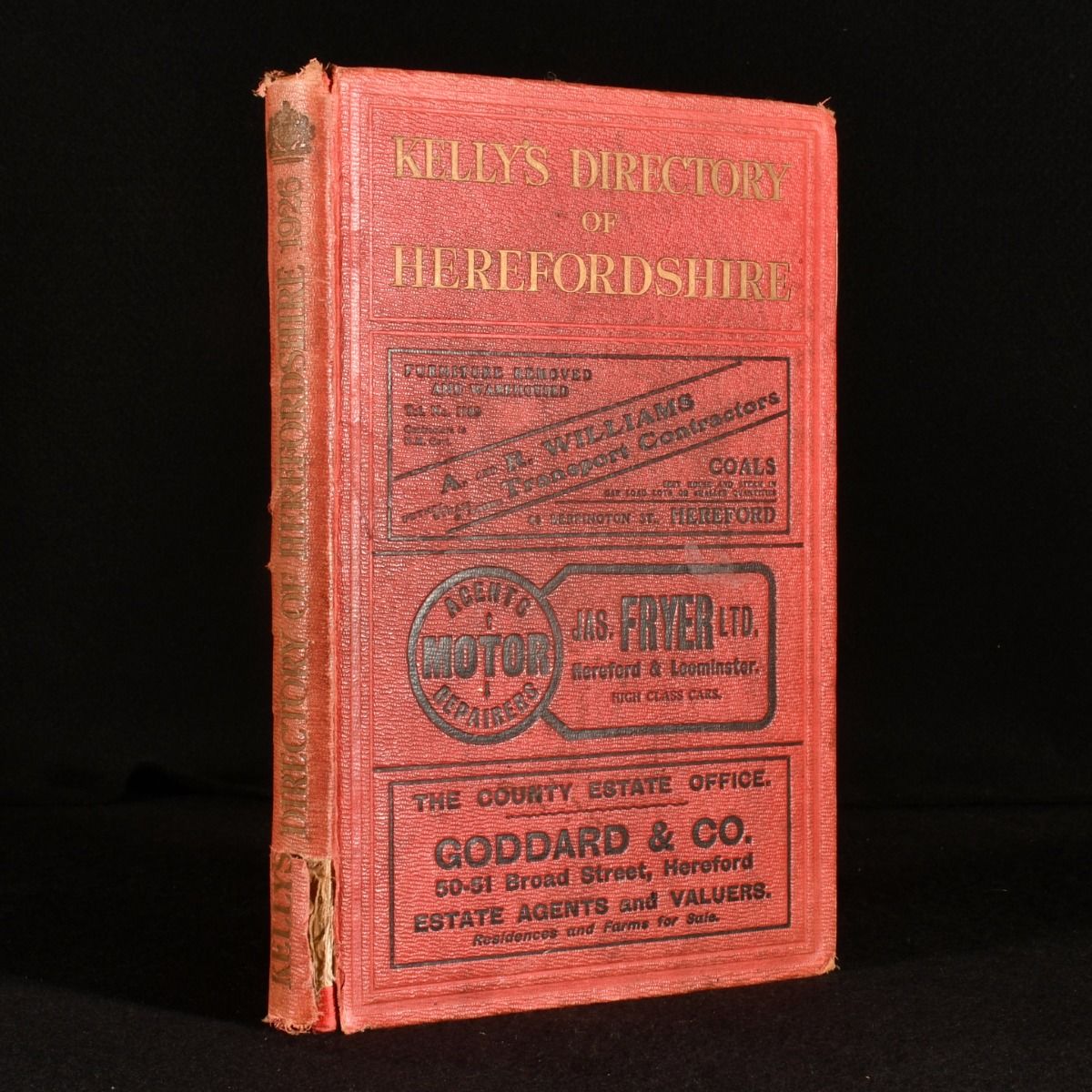 A. Lindsay Kelly [ed.] - Kelly&Apos;S Directory of Herefordshire