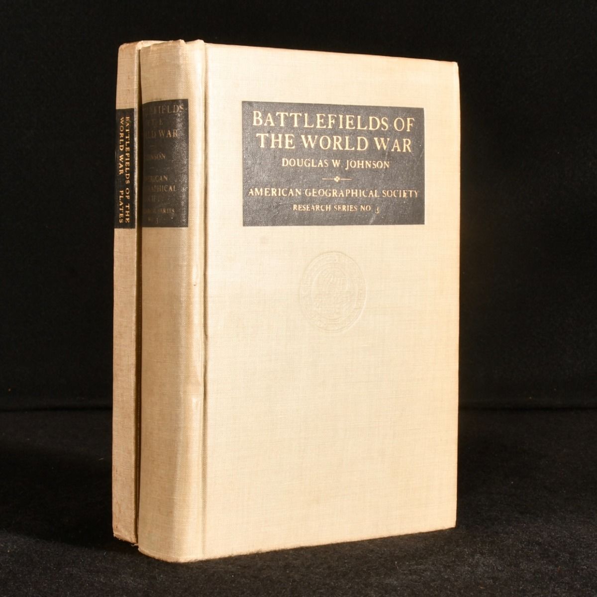 Douglas Wilson Johnson - Battlefields of the World War Western and Southern Fronts a Study in Military Geography