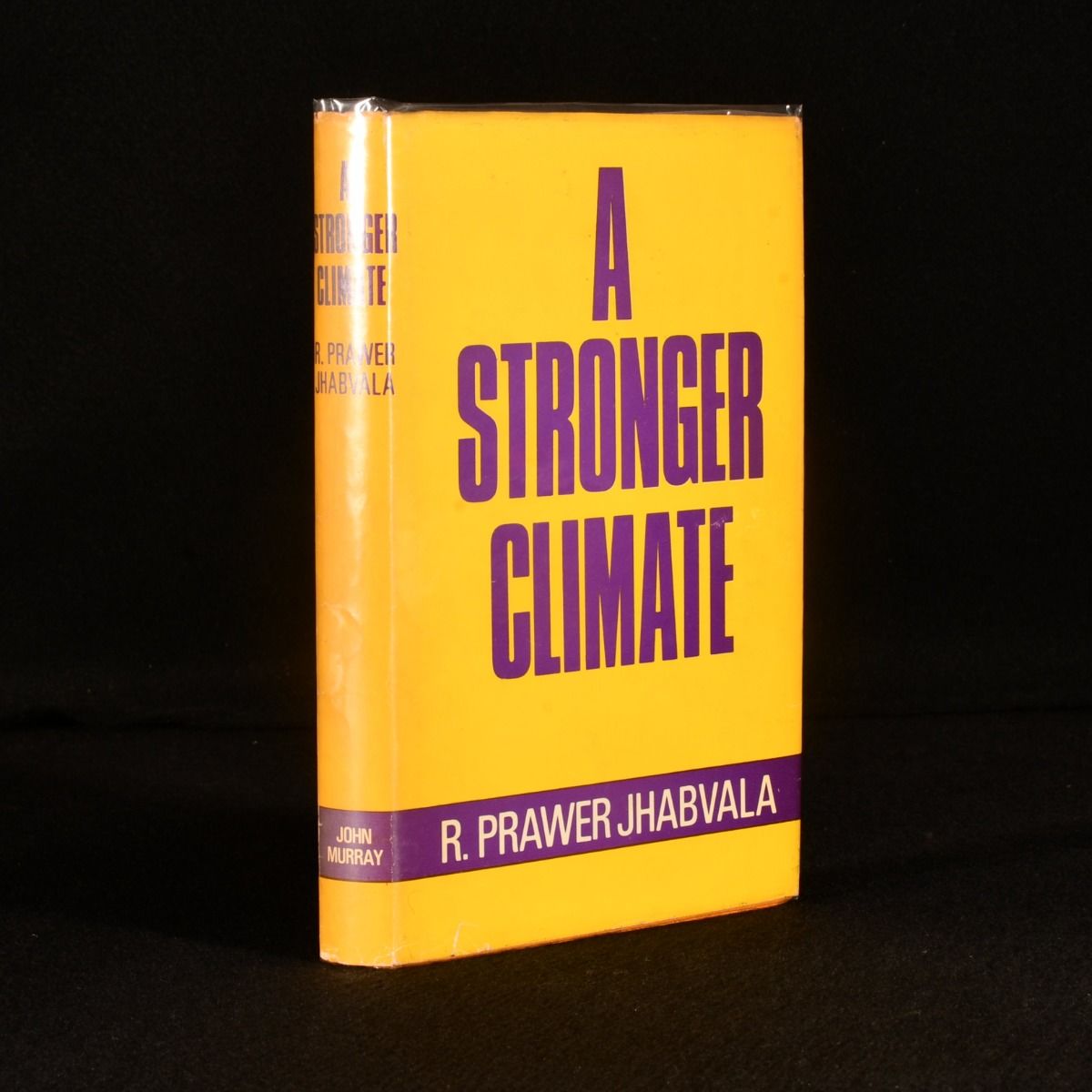 R. Prawer Jhabvala - A Stronger Climate