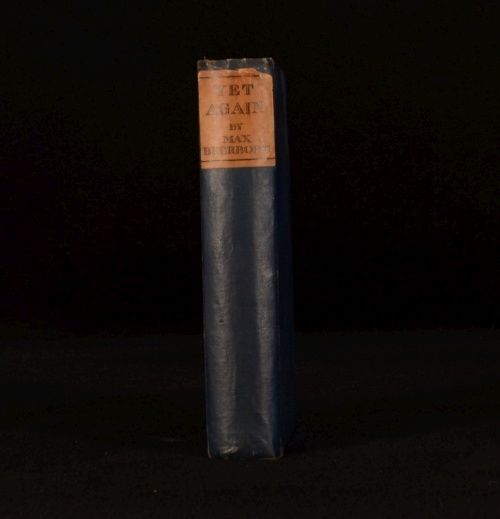Max Beerbohm - Yet Again