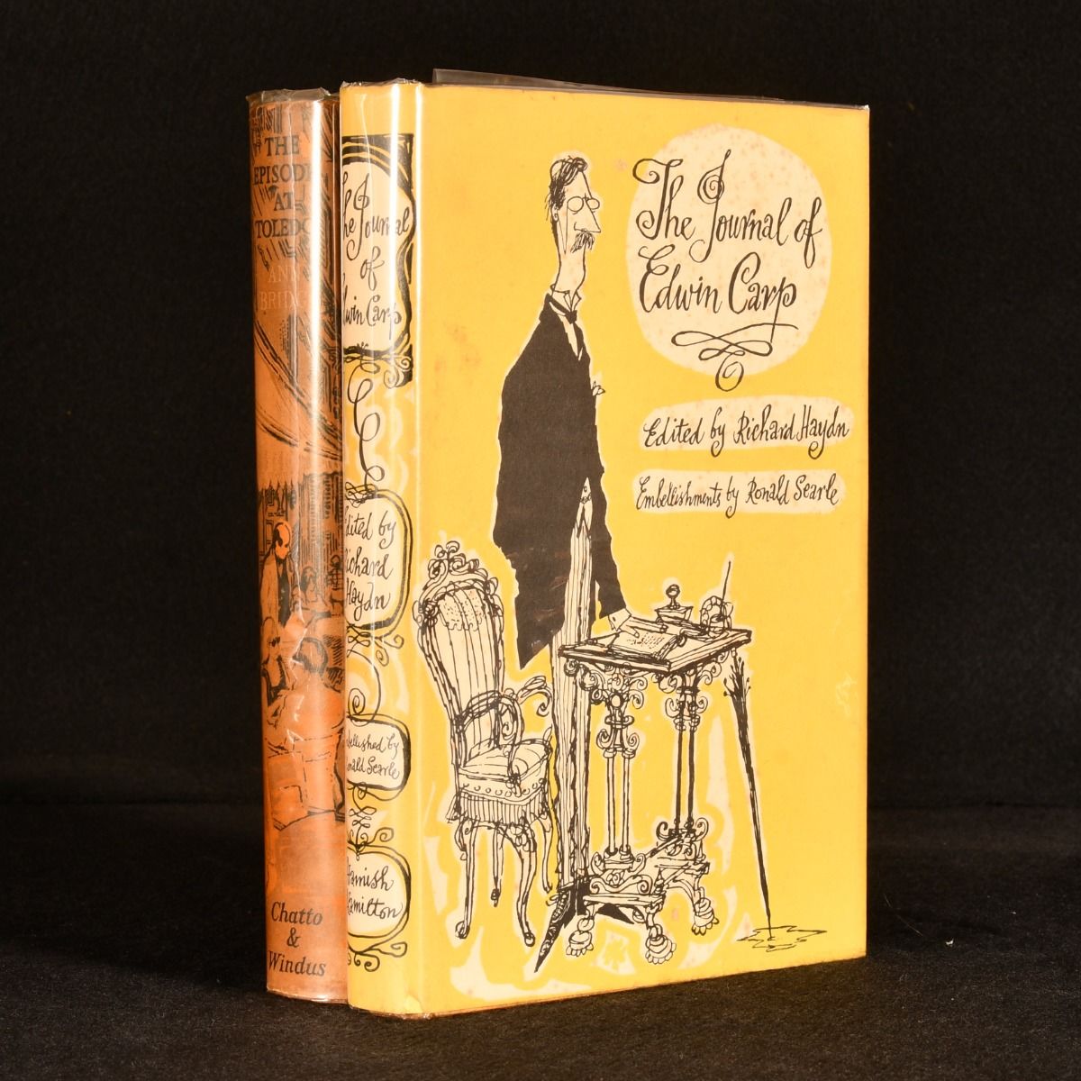 Richard Haydn; Ann Bridge [Mary Ann Dolling] - The Journal of Edwin Carp & the Episode at Toledo