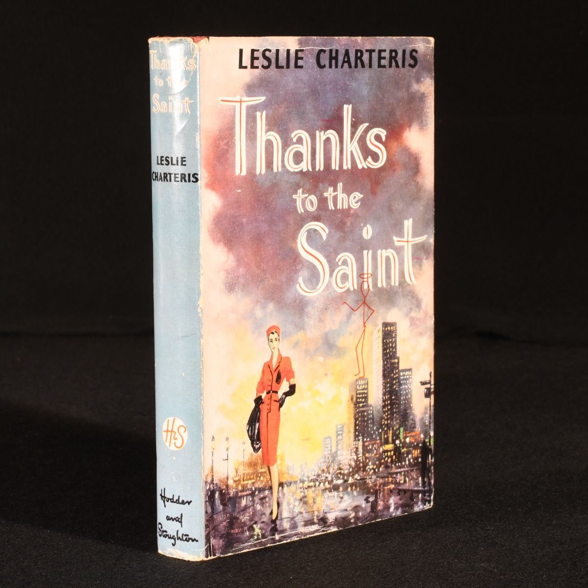 Leslie Charteris - Thanks to the Saint