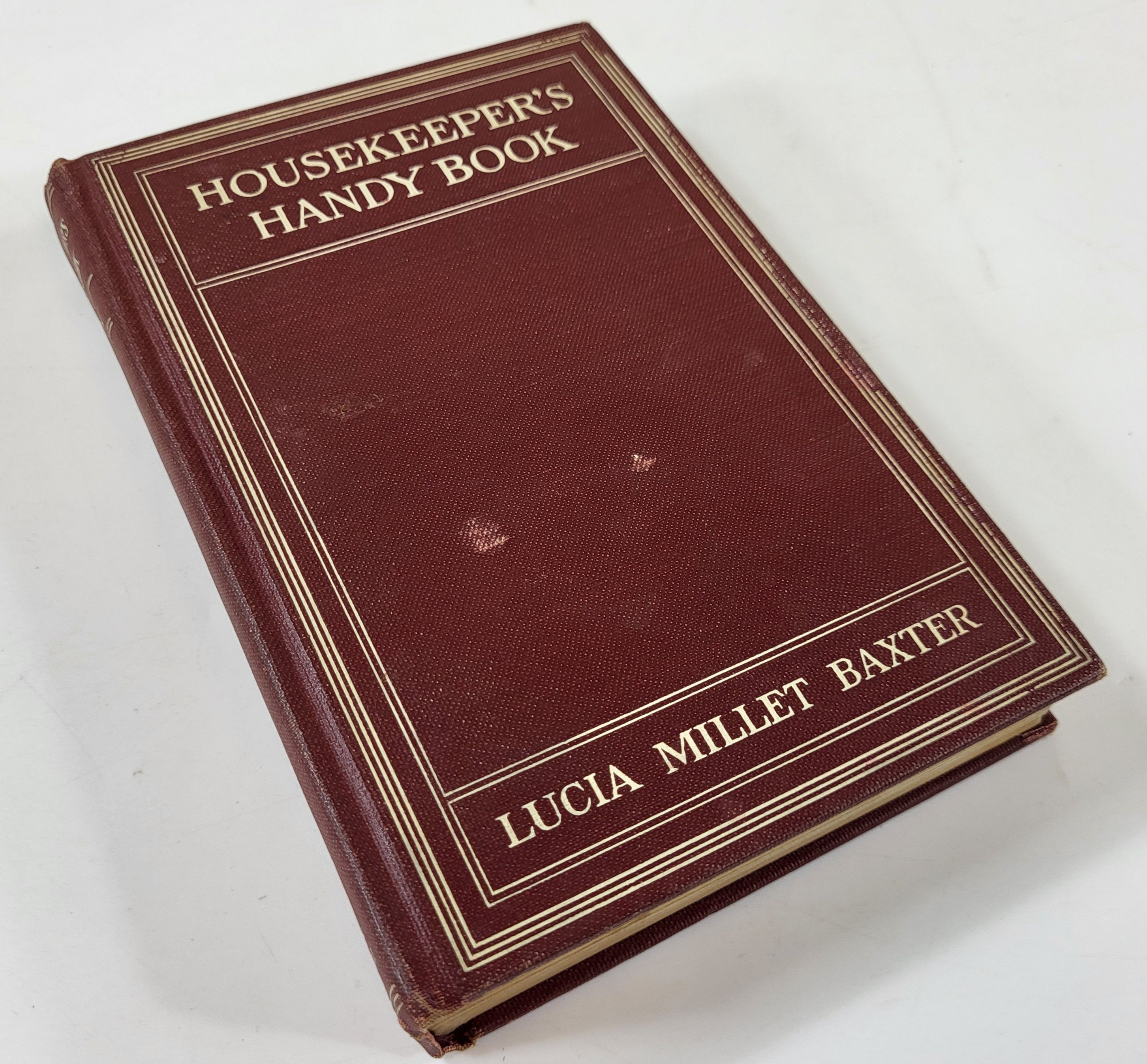 Image for Housekeeper's Handy Book Housekeeper's Handy Book