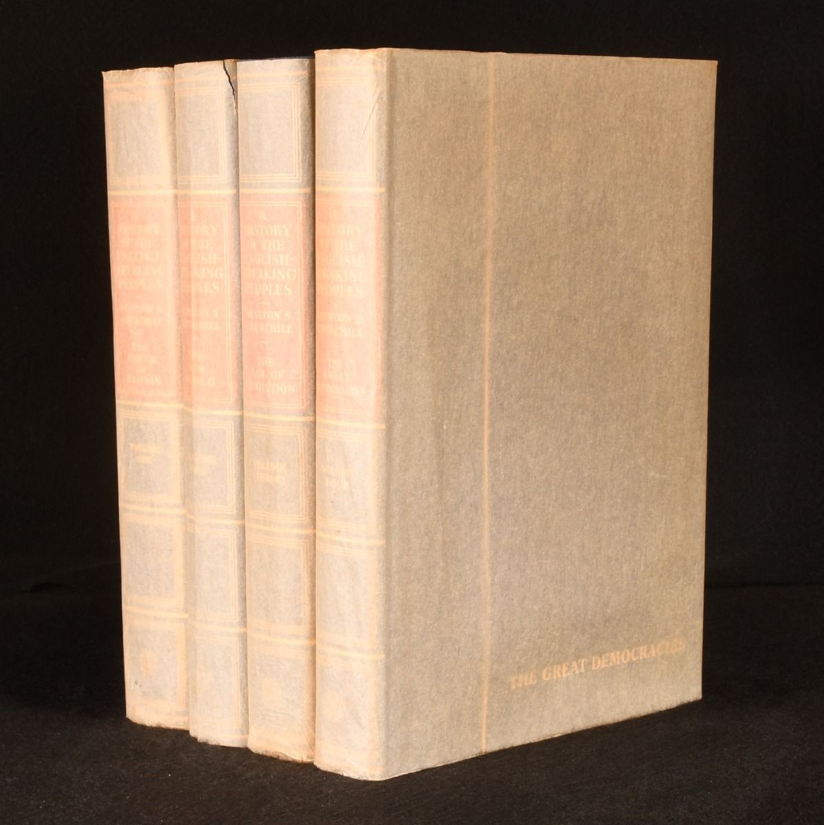 Winston S. Churchill - A History of the English-Speaking Peoples