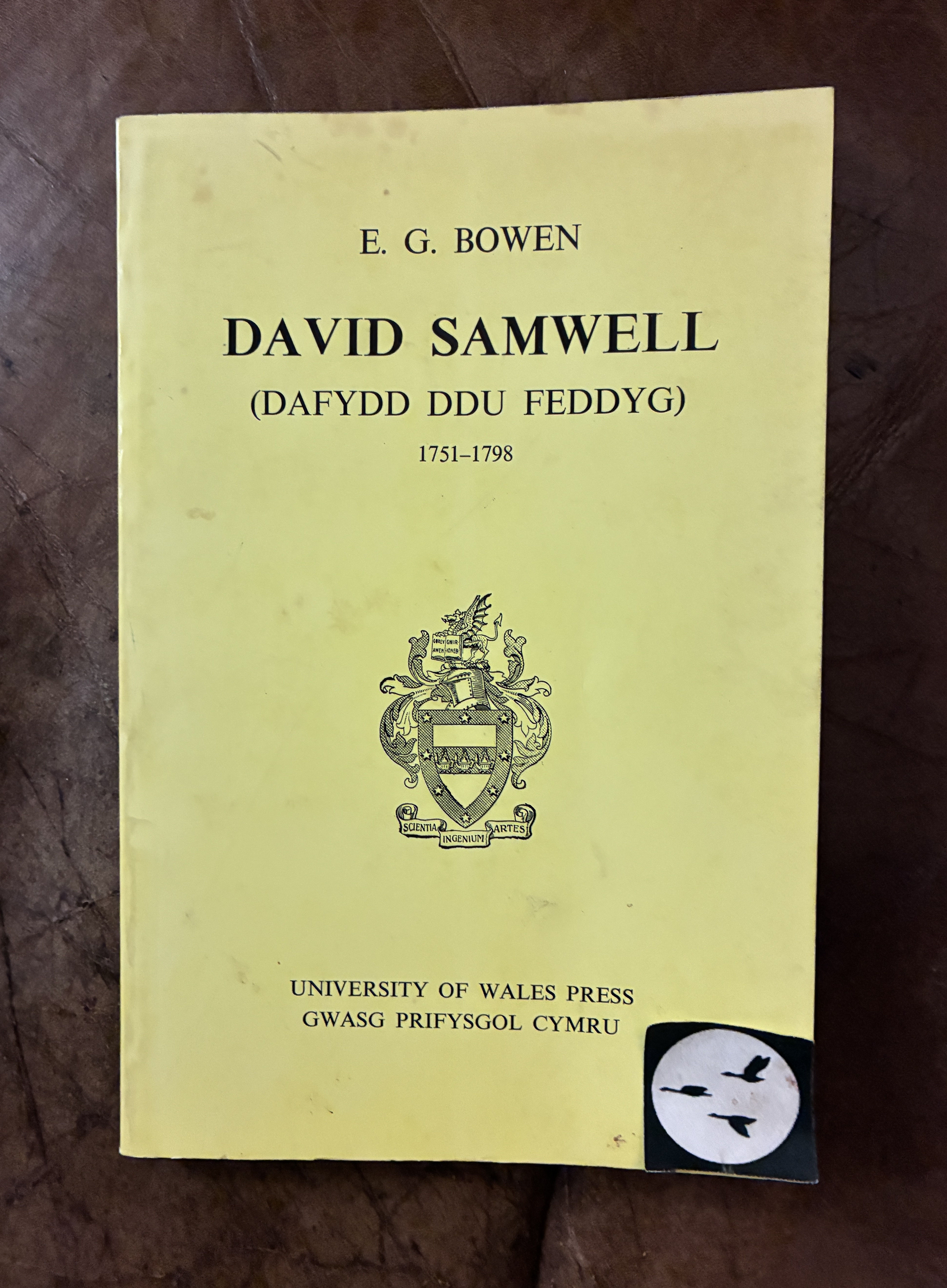 David Samwell [Dafydd Ddu Feddyg] - 1751-1798
