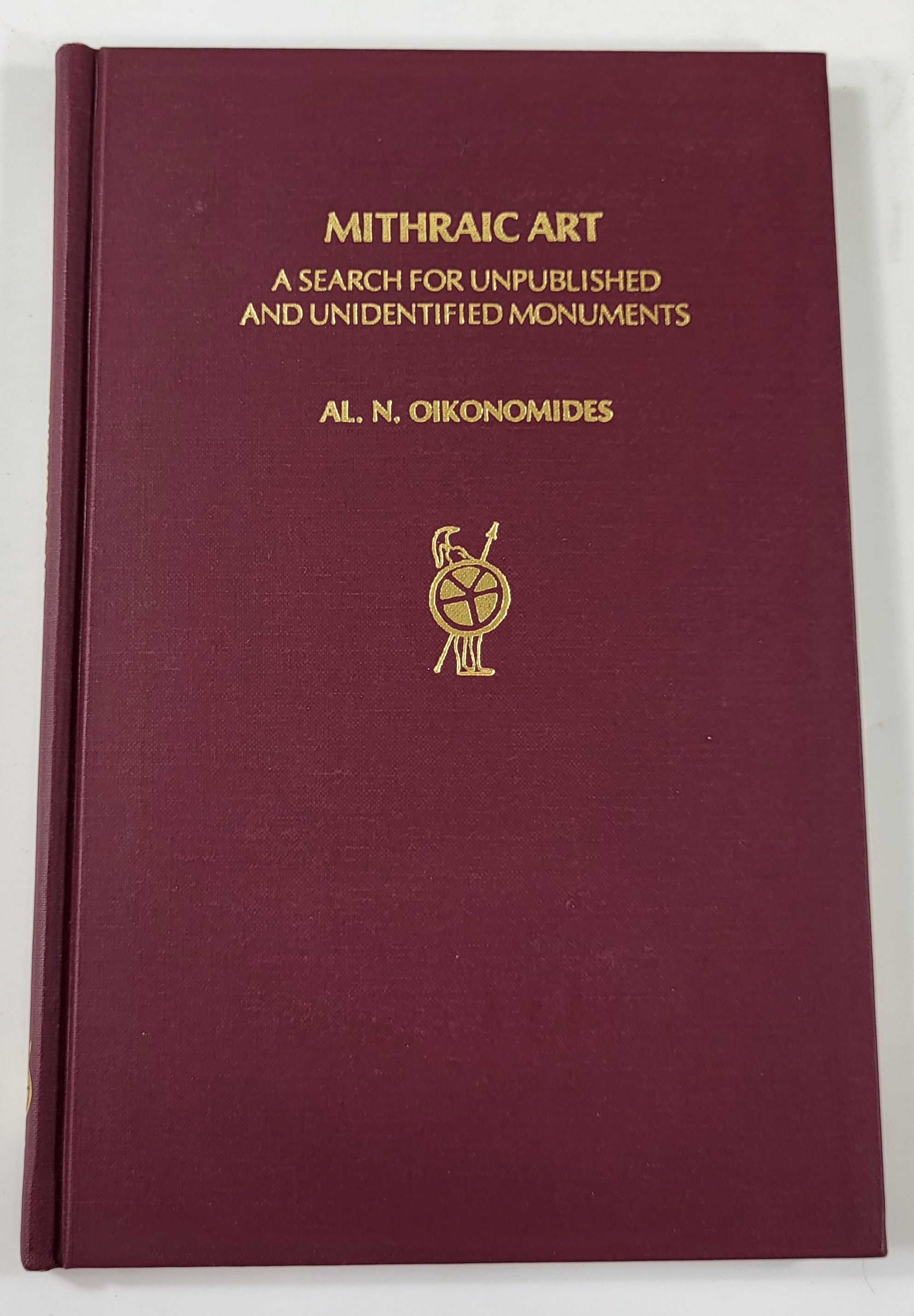 Image for Mithraic Art: A Search for Unpublished and Unidentified Monuments Mithraic Art: A Search for Unpublished and Unidentified Monuments