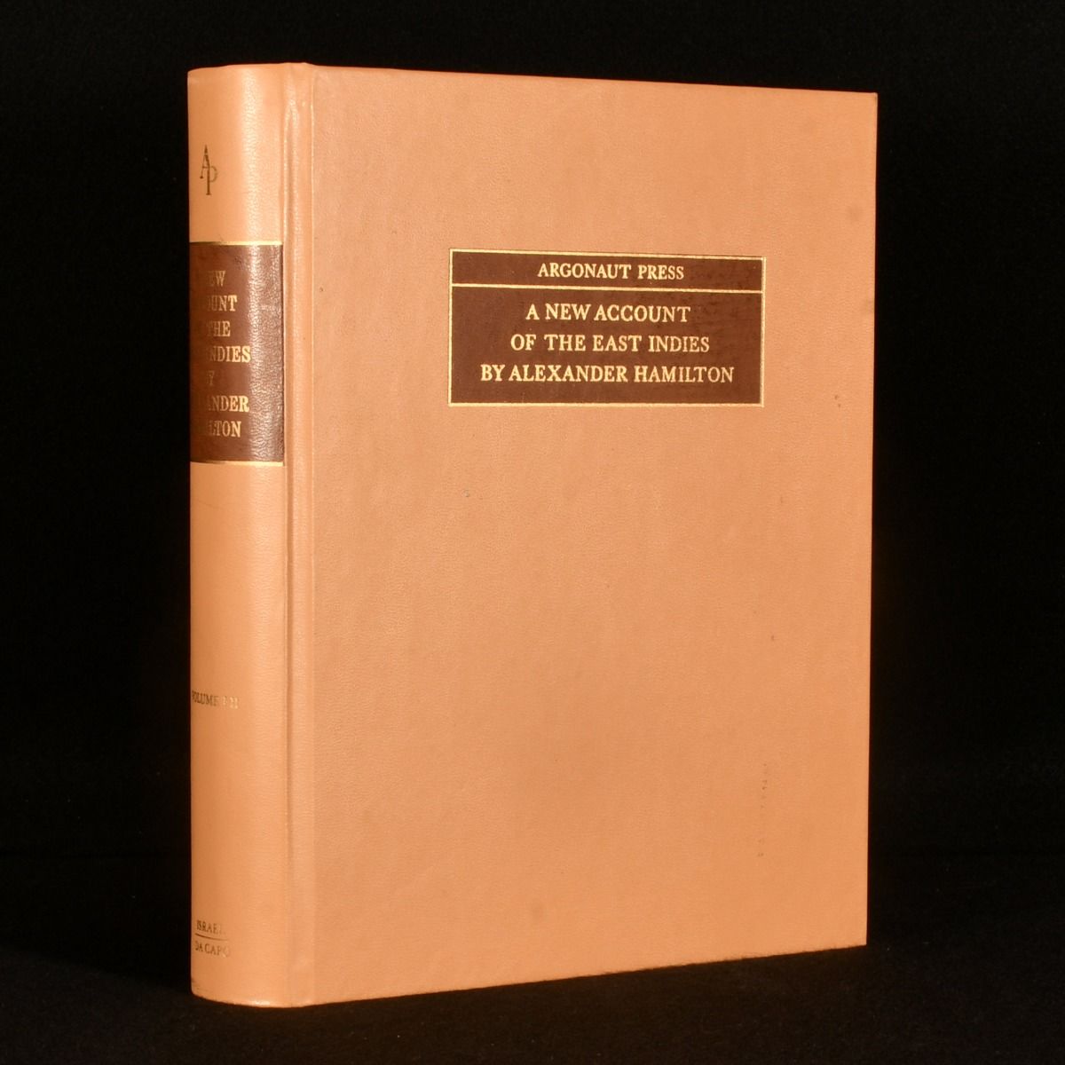 Alexander Hamilton; Sir William Foster [ed.] - A New Account of the East Indies