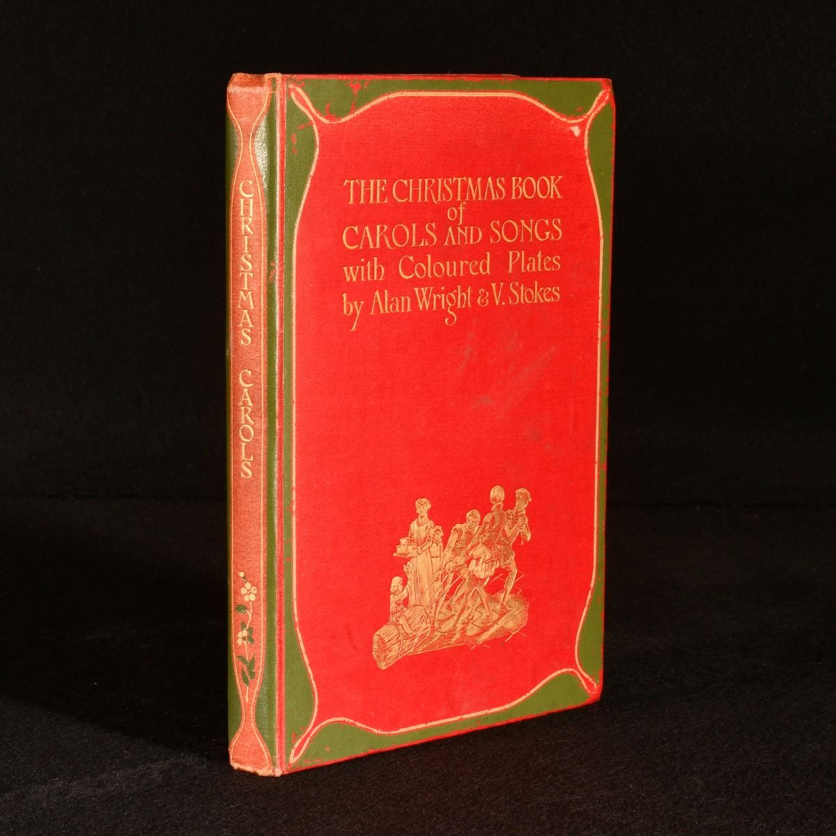 W. S. W. Anson [ed.] - The Christmas Book of Carols and Songs
