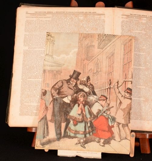 George P. Morris (ed.) - The New York Mirror and Ladies&Apos; Literary Gazette