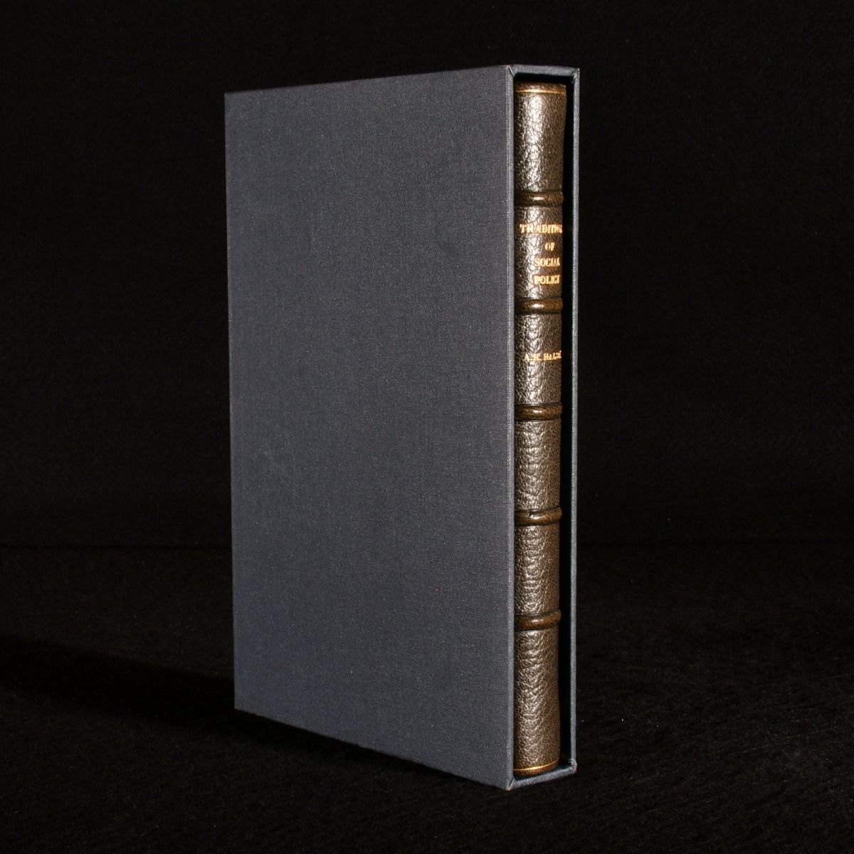 A. H. Halsey (ed.) - Traditions of Social Policy, Essays in Honour of Violet Butler