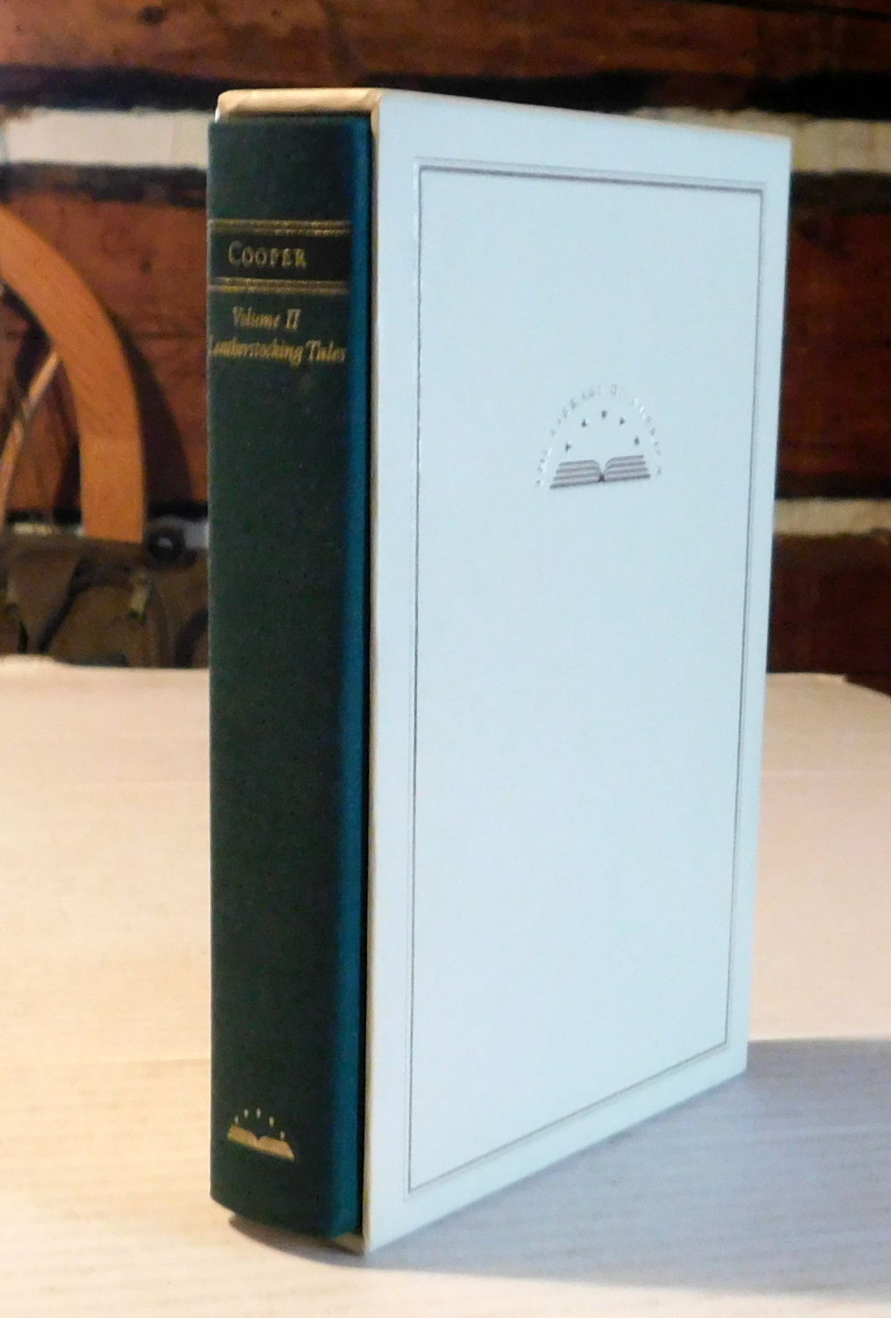 THE LEATHERSTOCKING TALES. Volume II. The Pathfinder: or, The Inland Sea / The Deerslayer: or, The First War-Path.