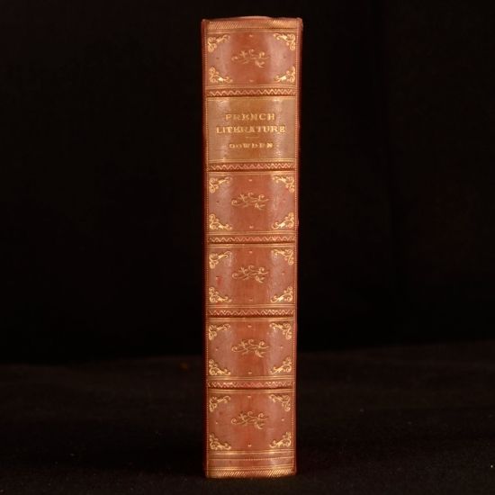 Edward Dowden - A History of French Literature