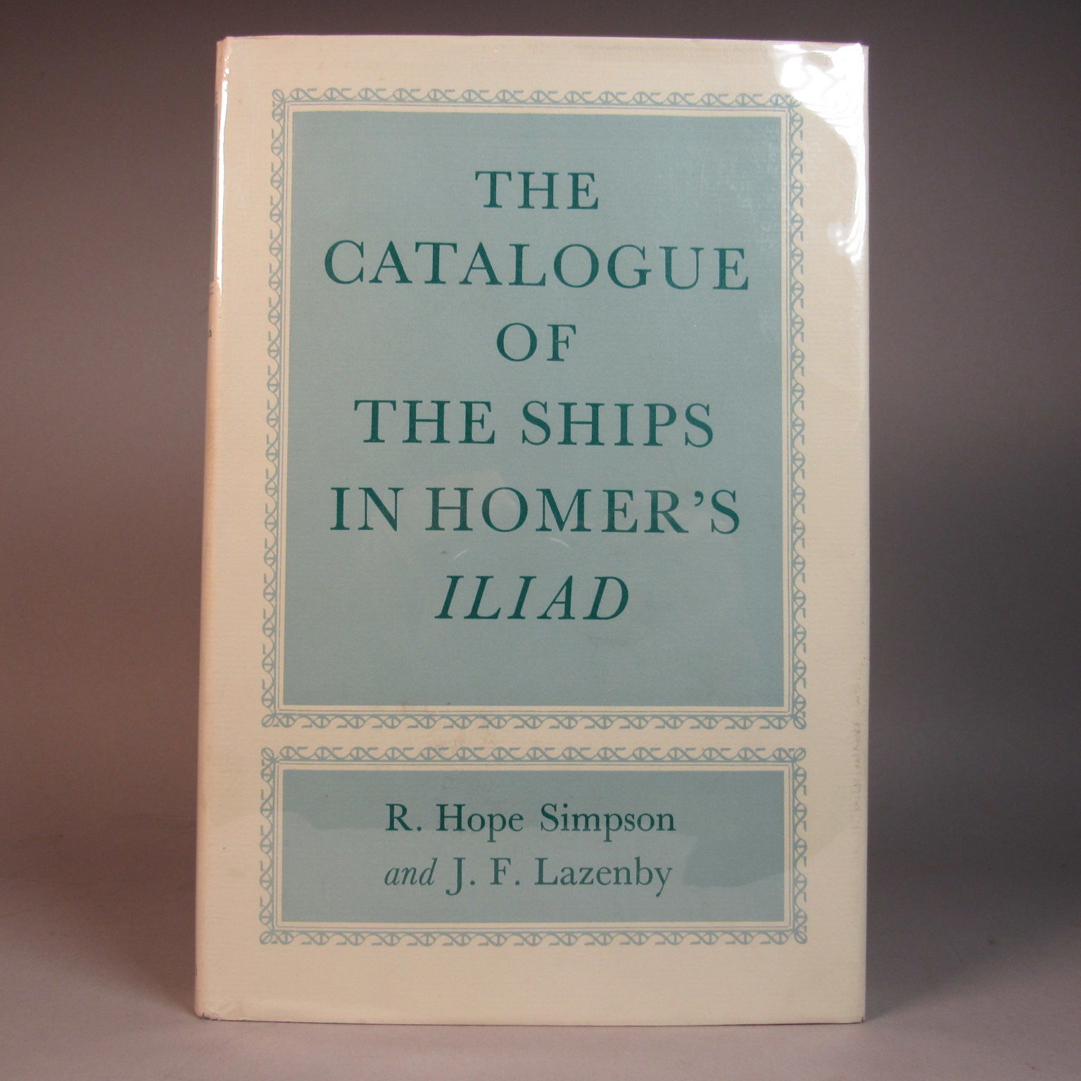The Catalogue of the Ships in Homer's Illiad